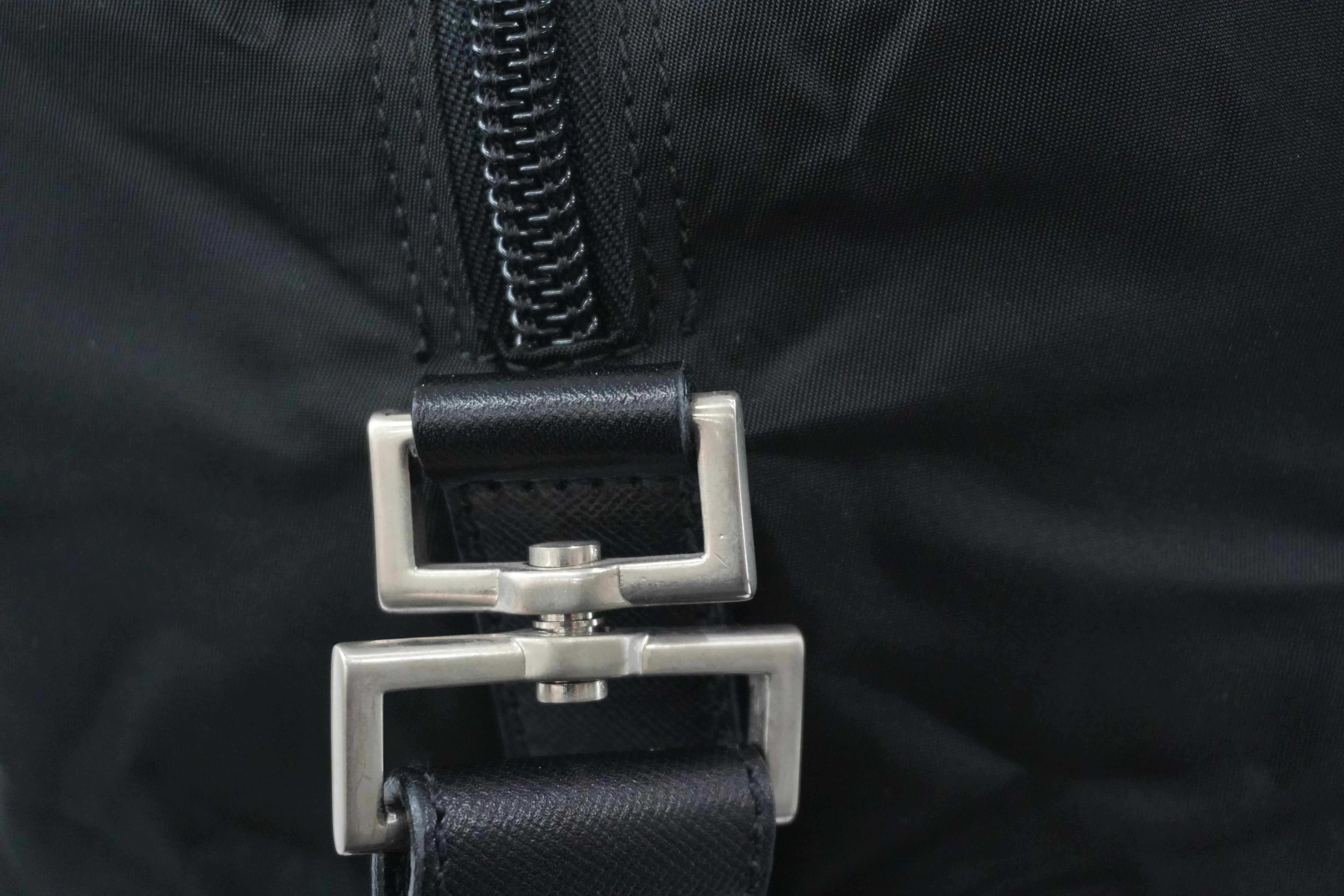 Prada Boston Bag Black Used