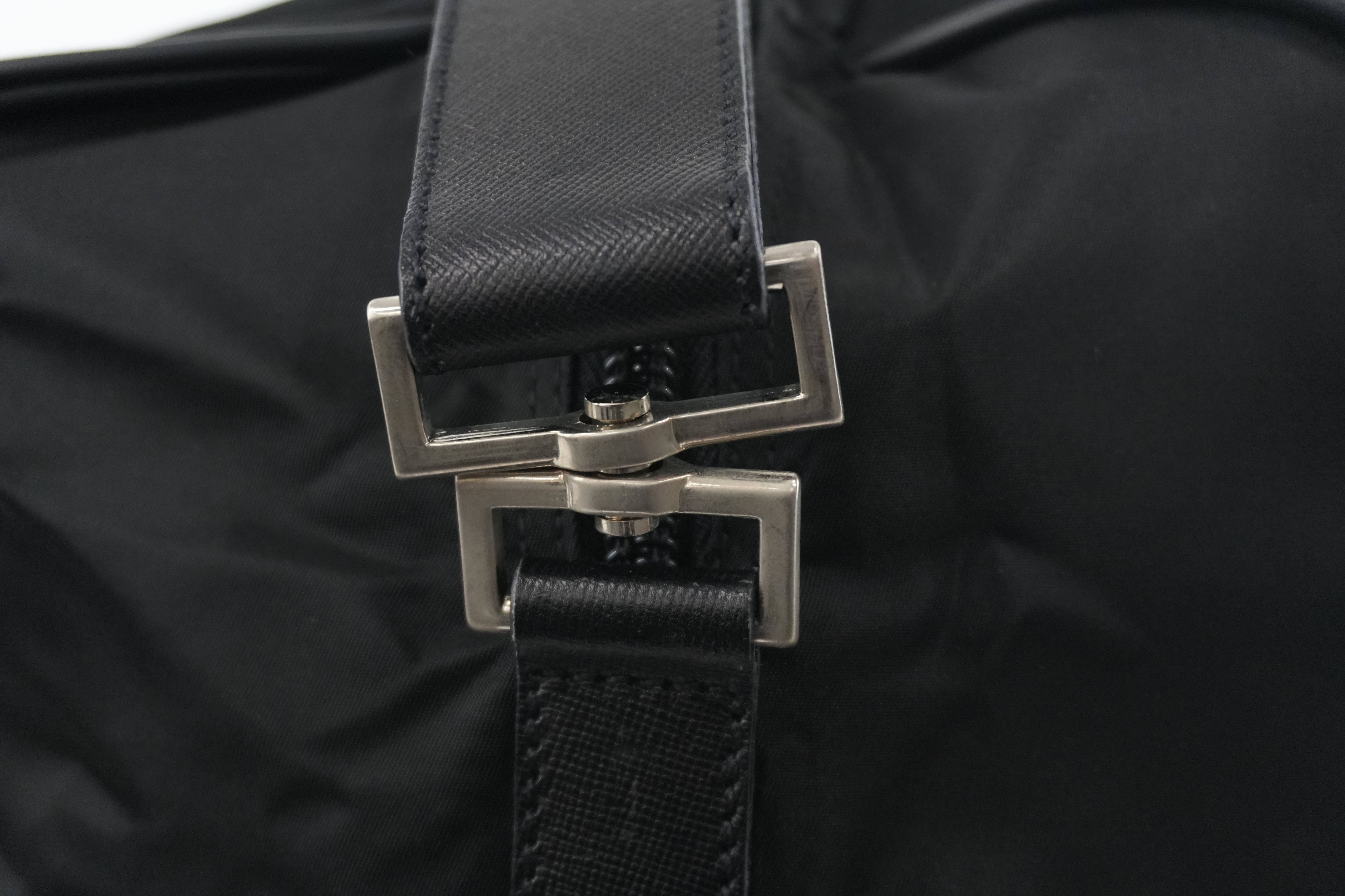 Prada Boston Bag Black Used