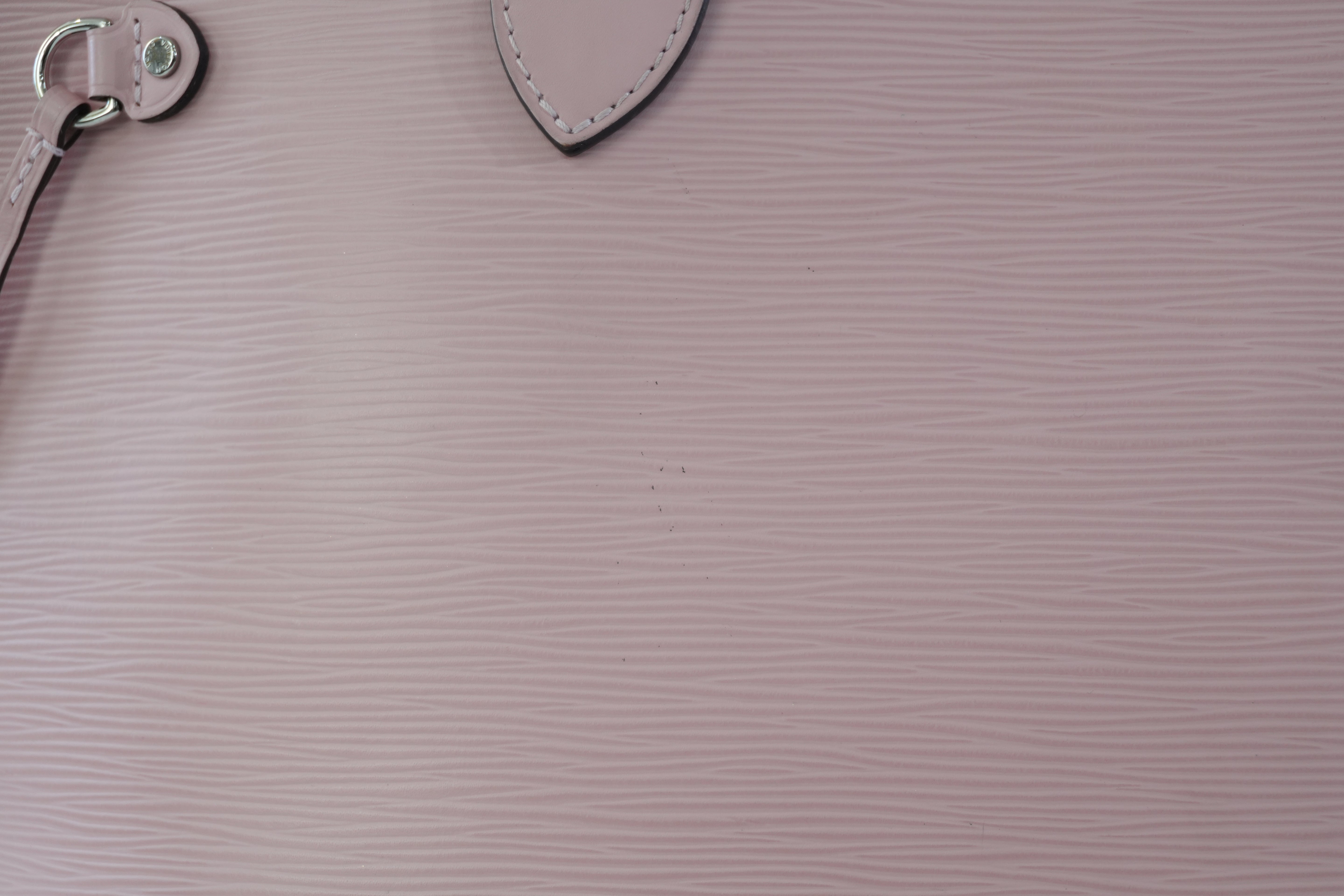 Pre-owned Louis Vuitton Epi Leather Neverfull MM Tote Bag Pink