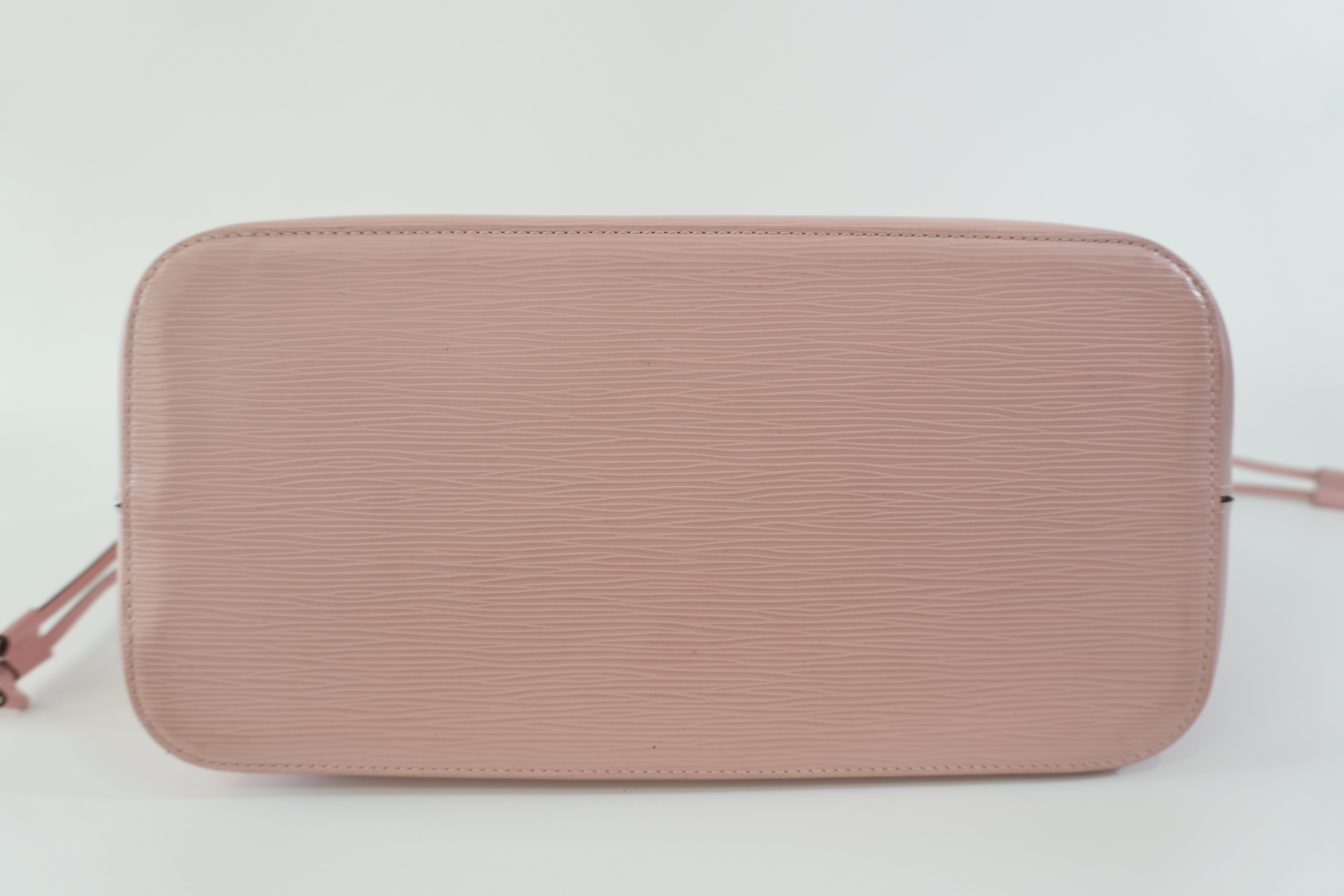 Pre-owned Louis Vuitton Epi Leather Neverfull MM Tote Bag Pink