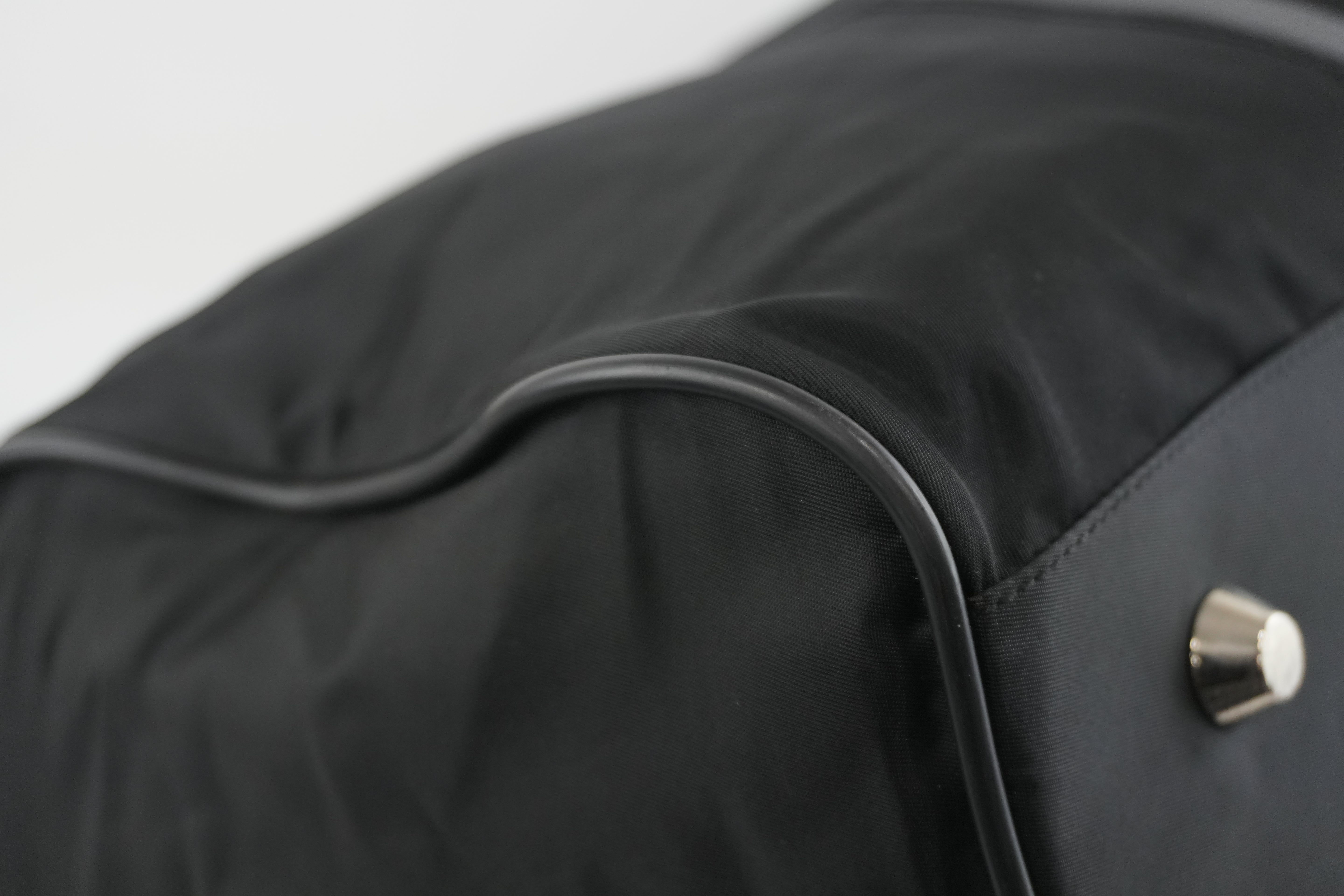 Prada Boston Bag Black Used