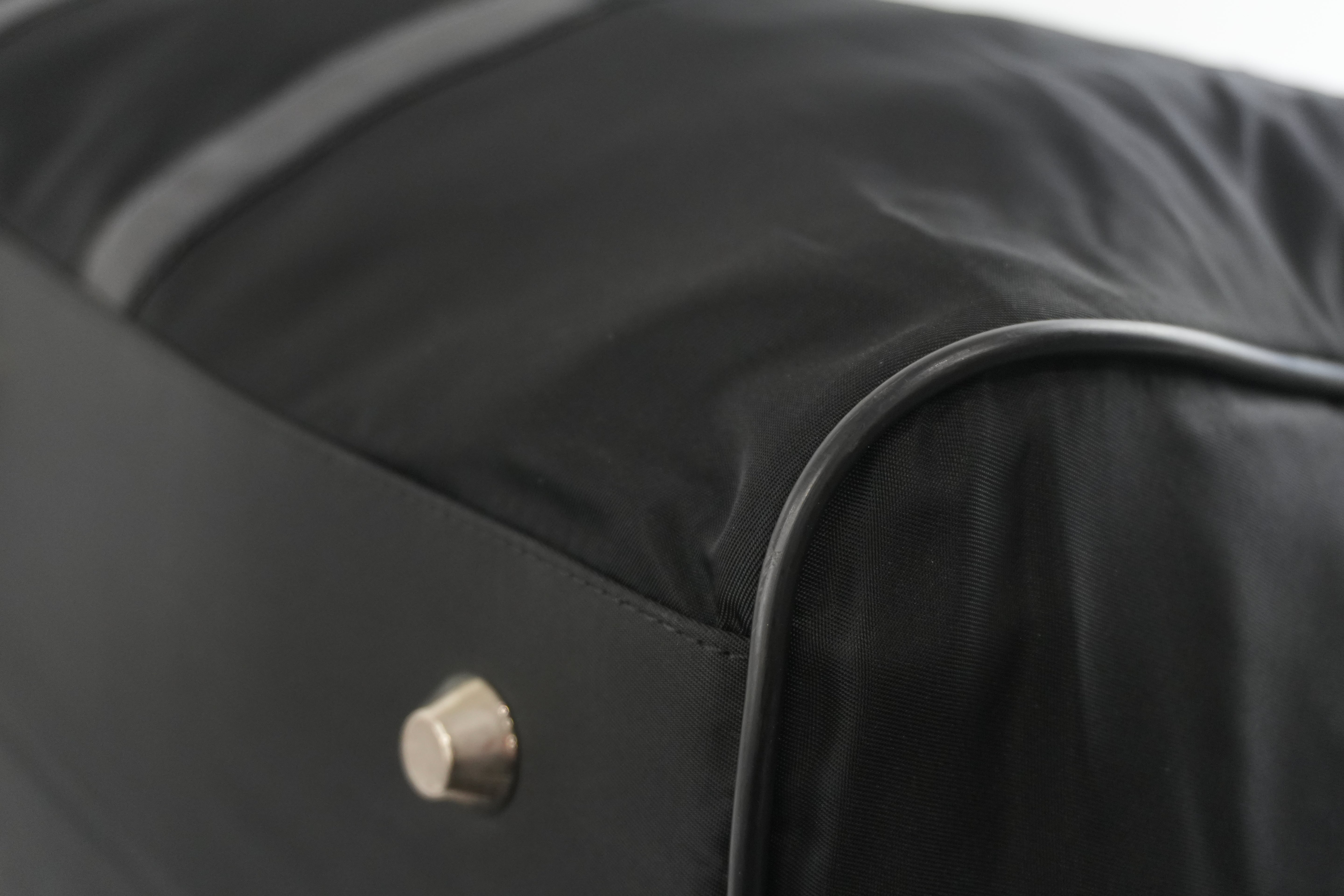 Prada Boston Bag Black Used