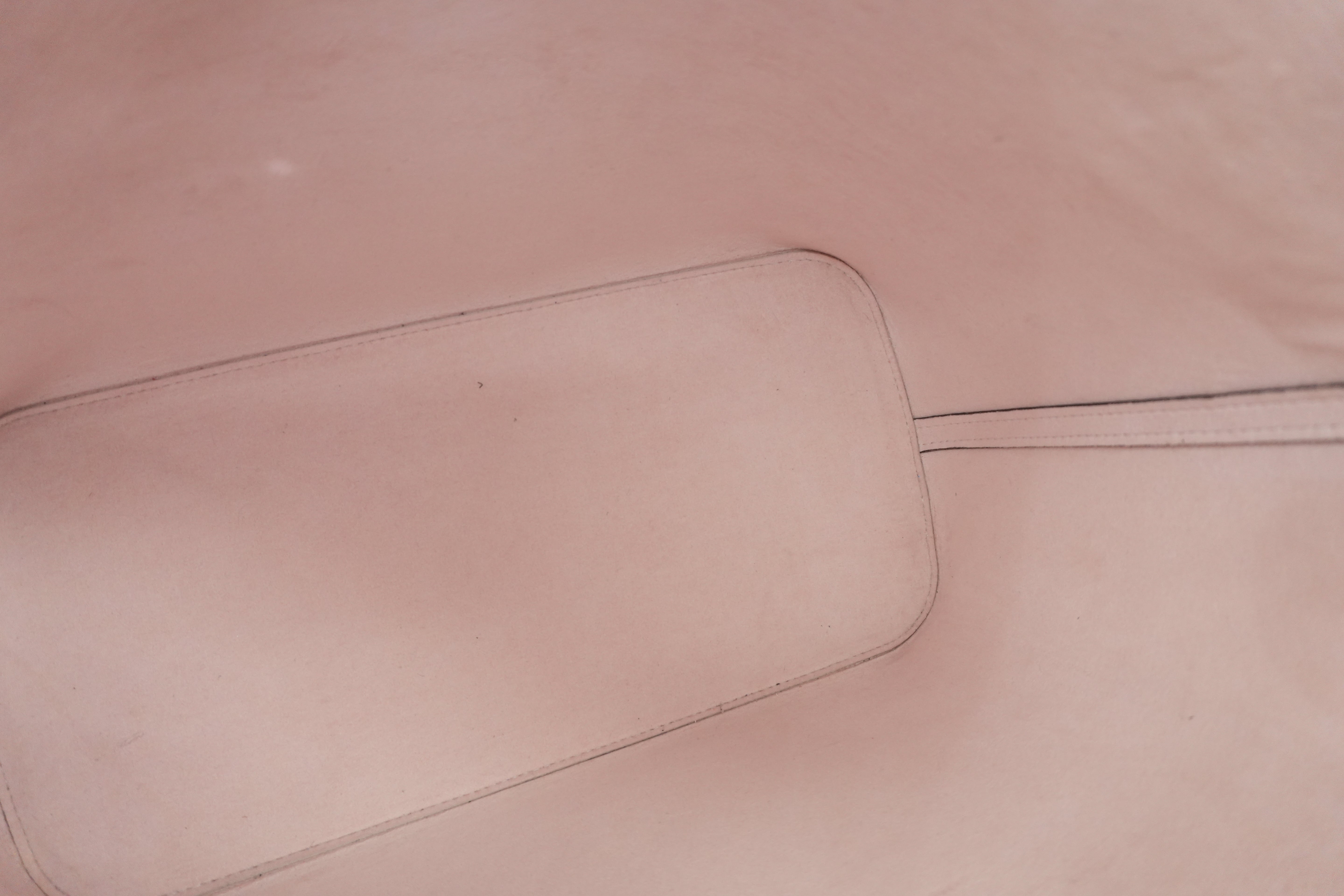 Pre-owned Louis Vuitton Epi Leather Neverfull MM Tote Bag Pink