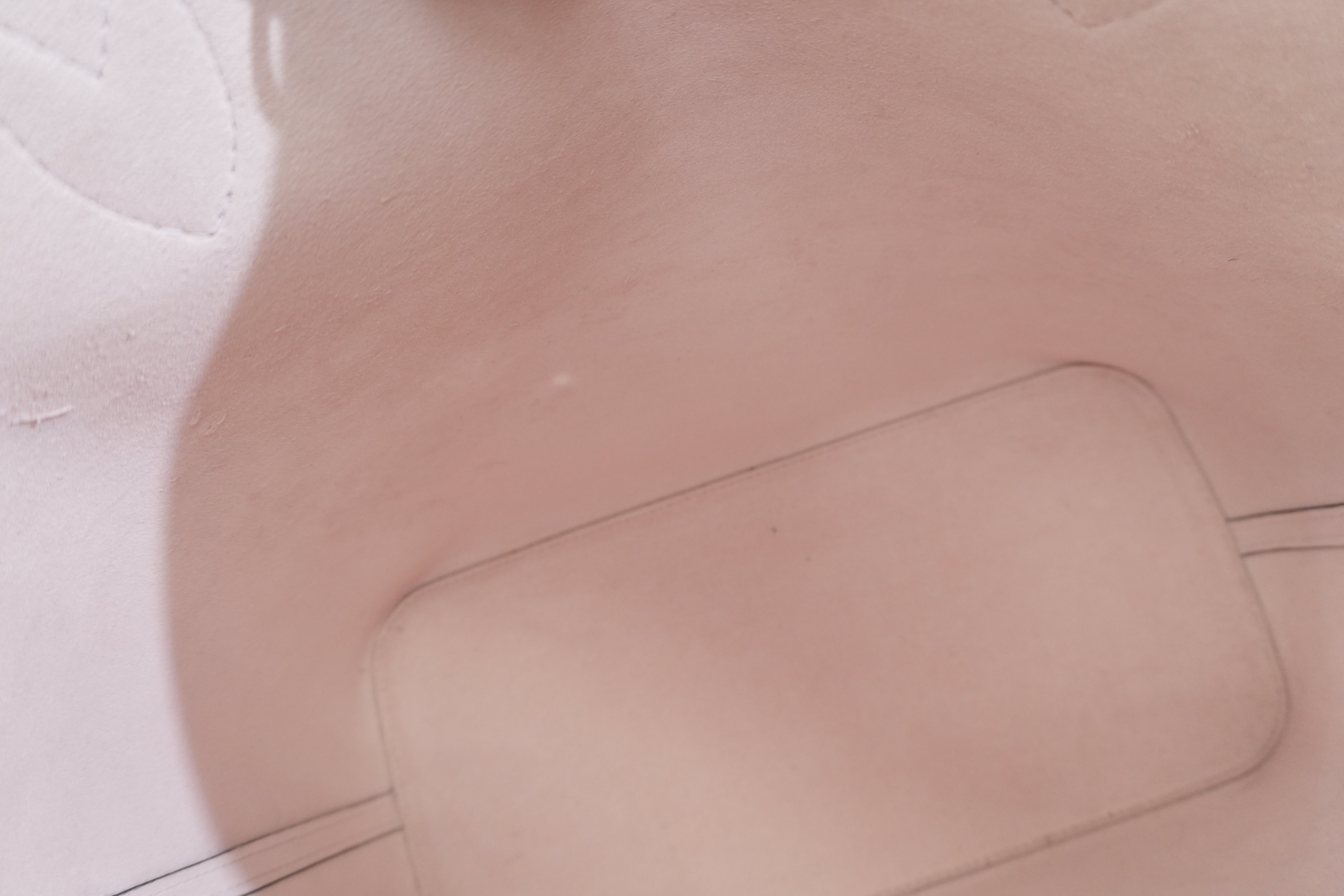 Pre-owned Louis Vuitton Epi Leather Neverfull MM Tote Bag Pink