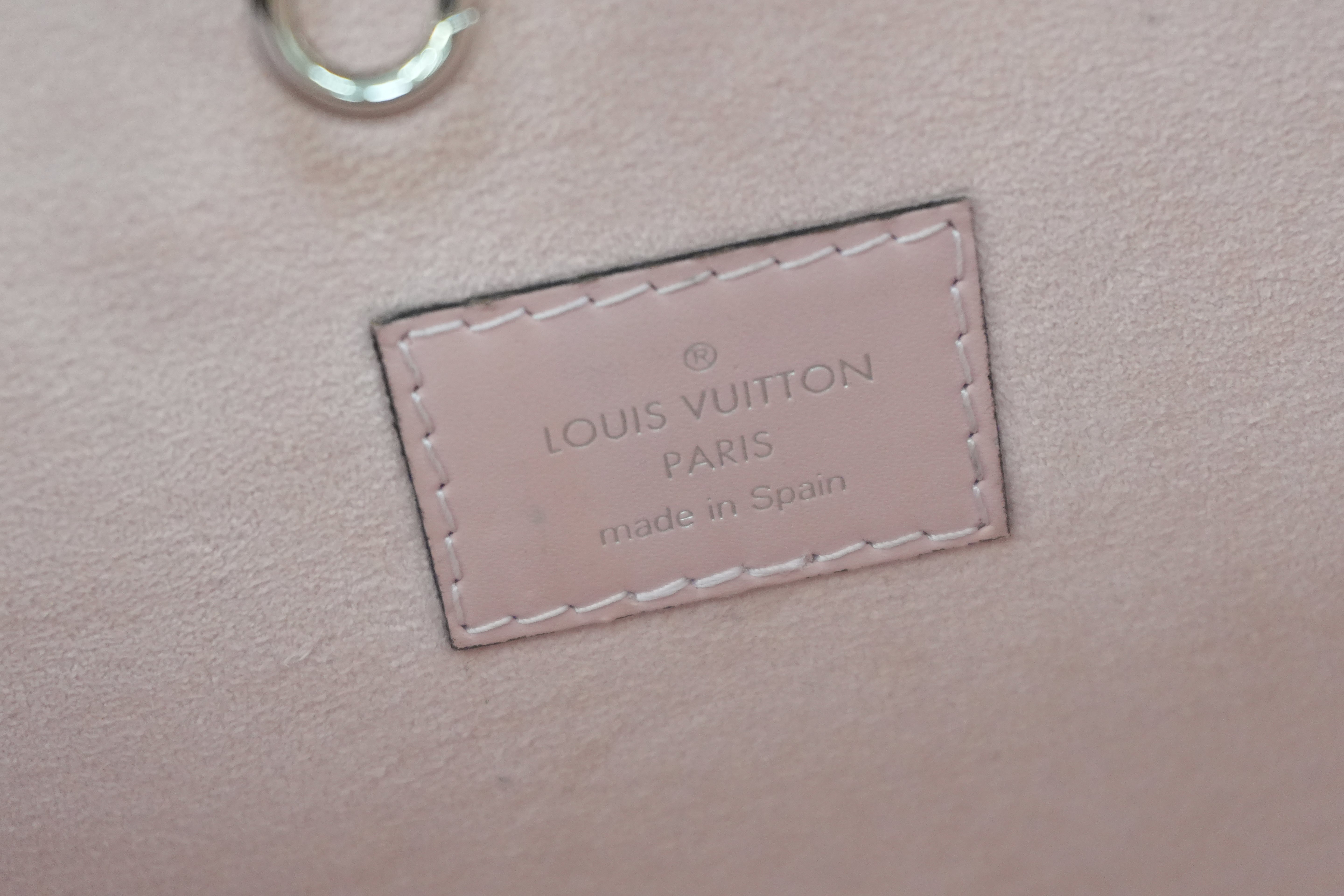Pre-owned Louis Vuitton Epi Leather Neverfull MM Tote Bag Pink