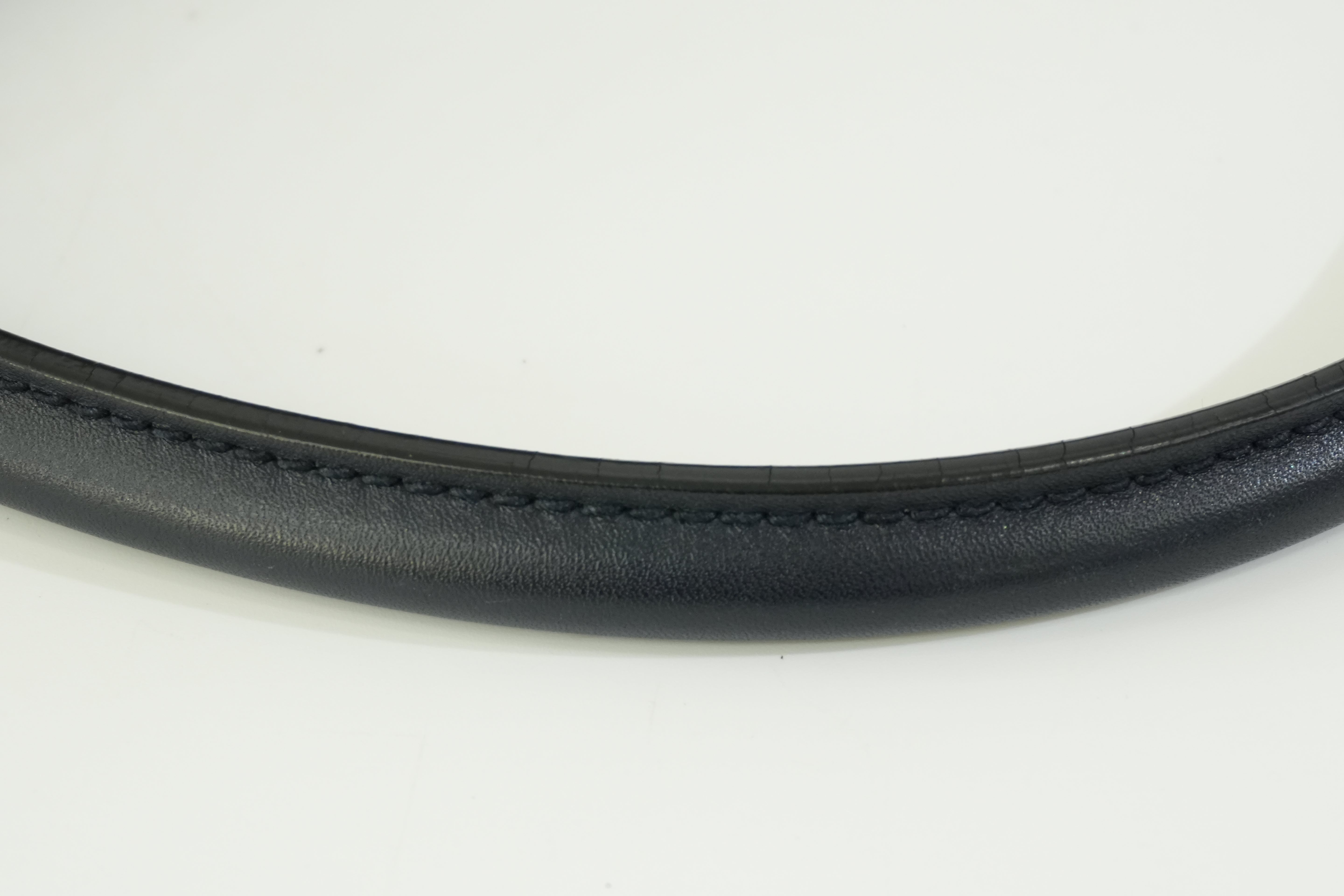 Pre-owned Gucci Two Way Microguccisima Shoulder Bag Navy Blue