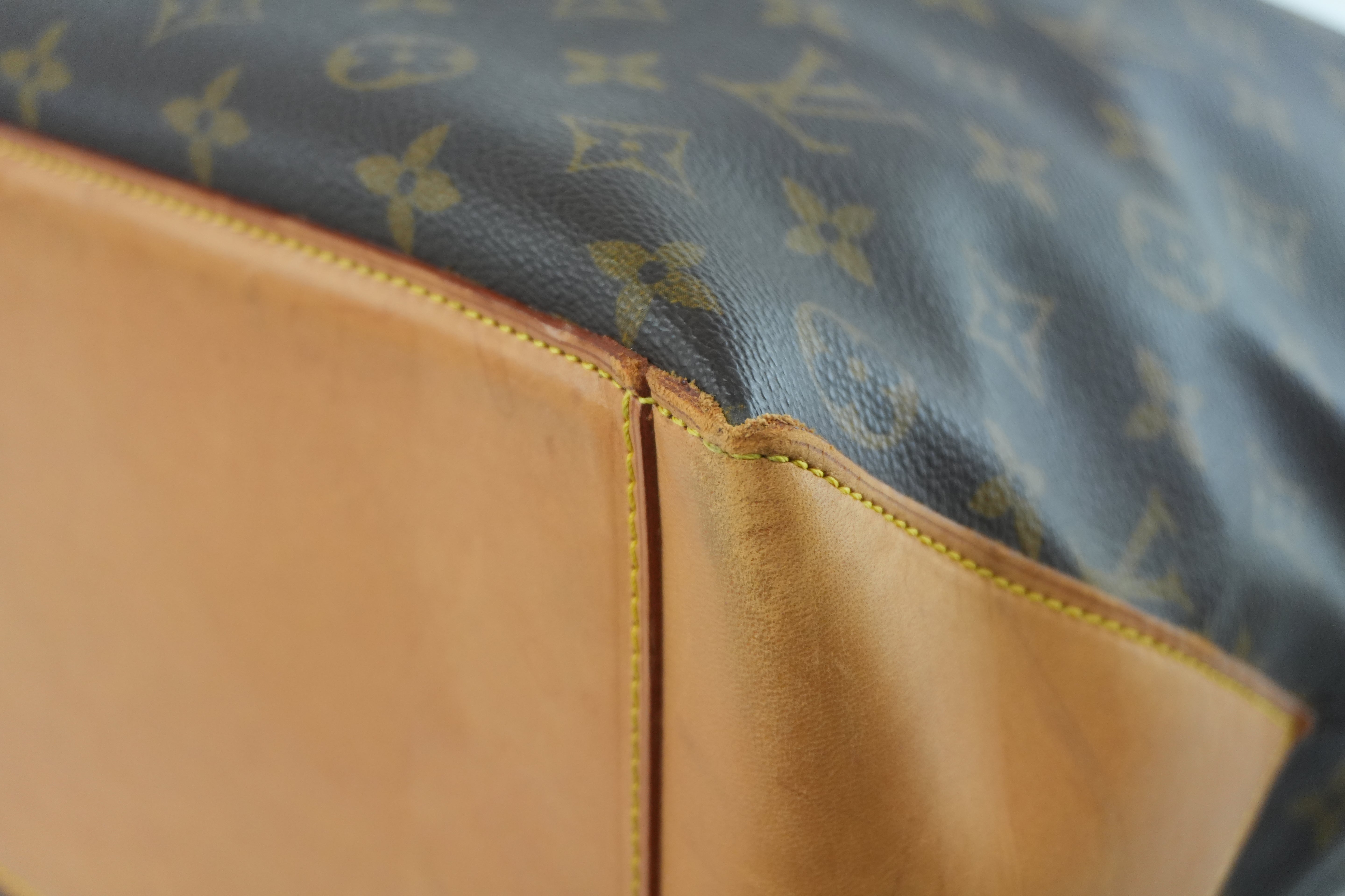 Louis Vuitton Monogram Cabas Alto Shoulder Tote Bag Used