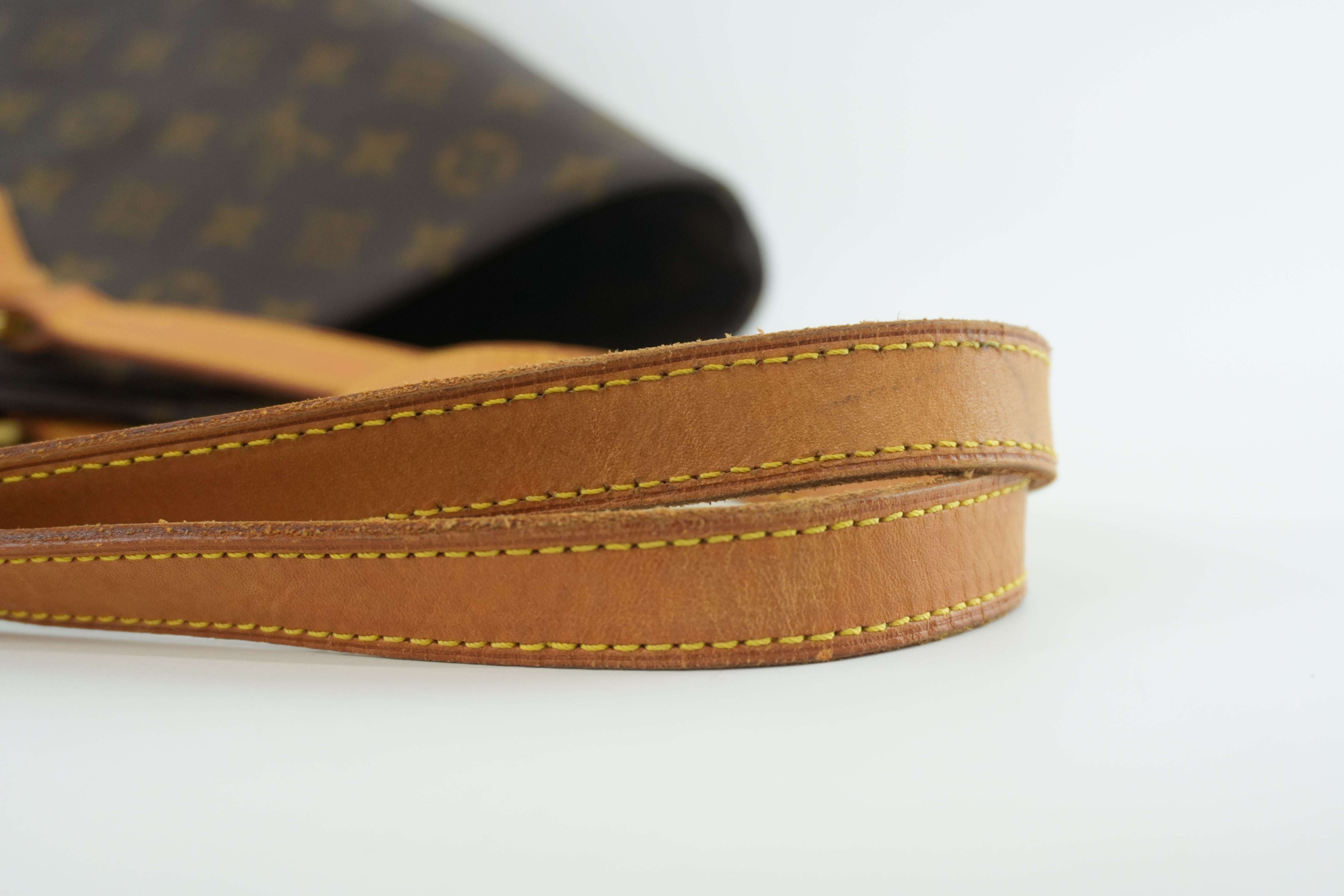 Louis Vuitton Monogram Cabas Alto Shoulder Tote Bag Used