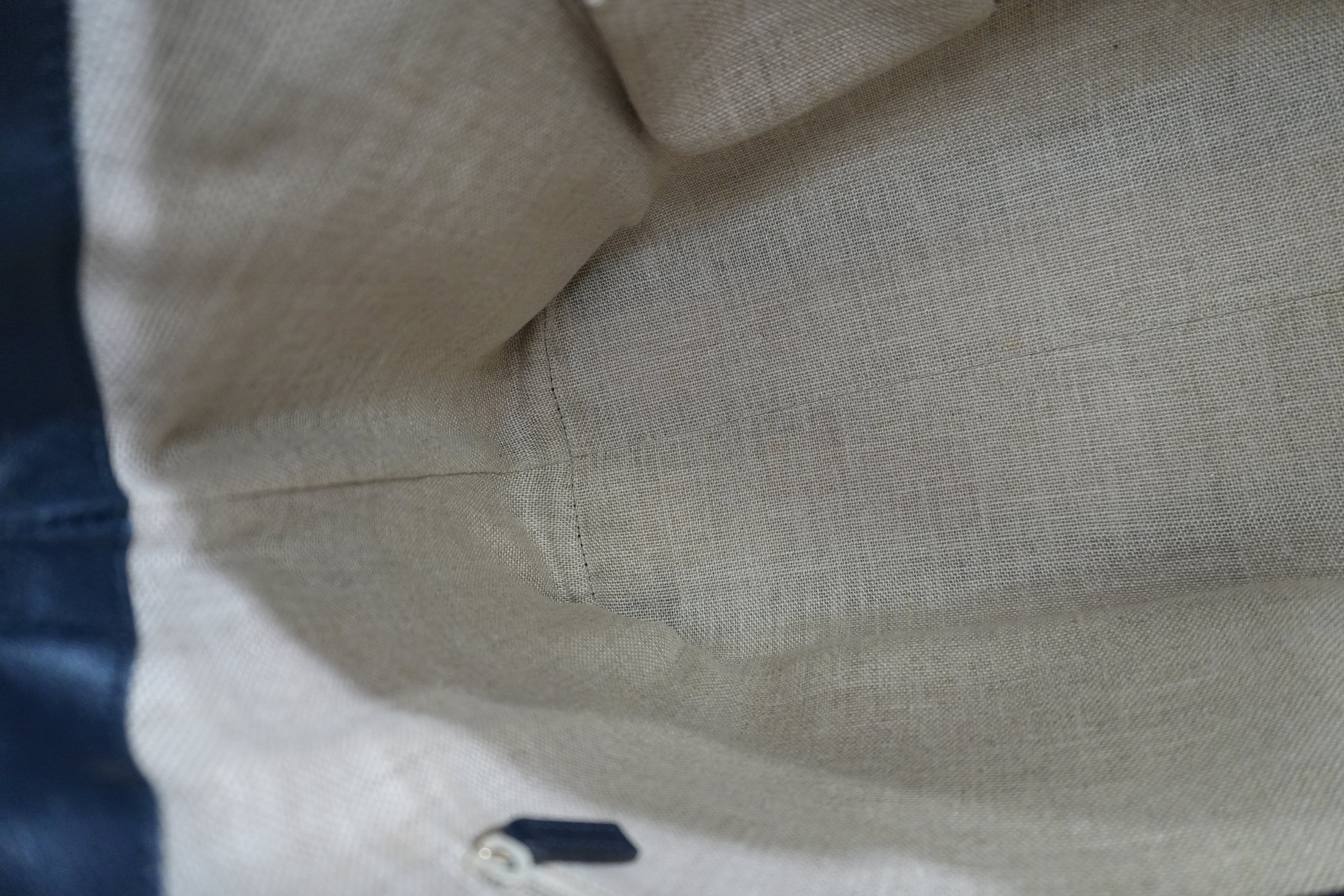 Pre-owned Gucci Two Way Microguccisima Shoulder Bag Navy Blue