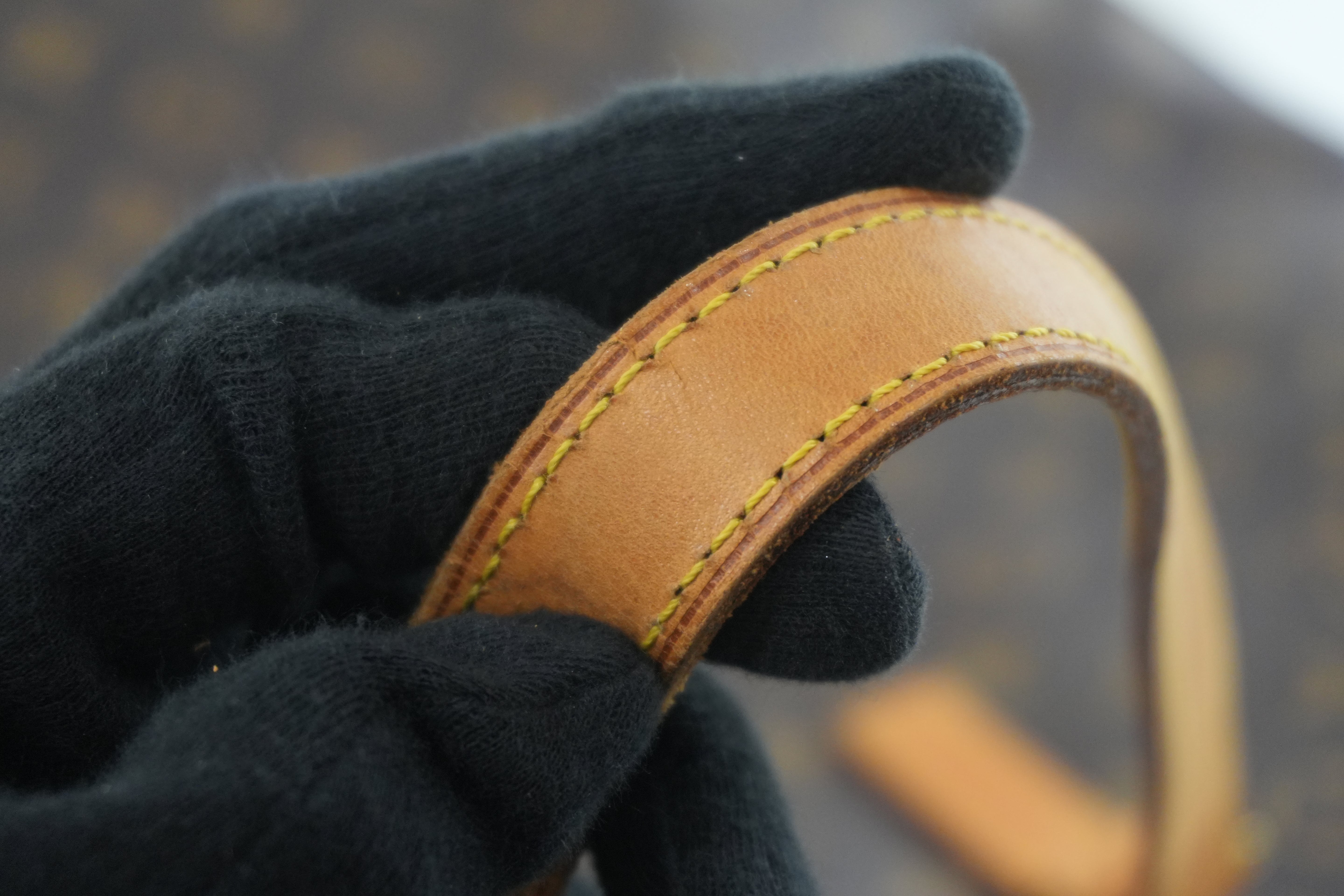 Louis Vuitton Monogram Cabas Alto Shoulder Tote Bag Used