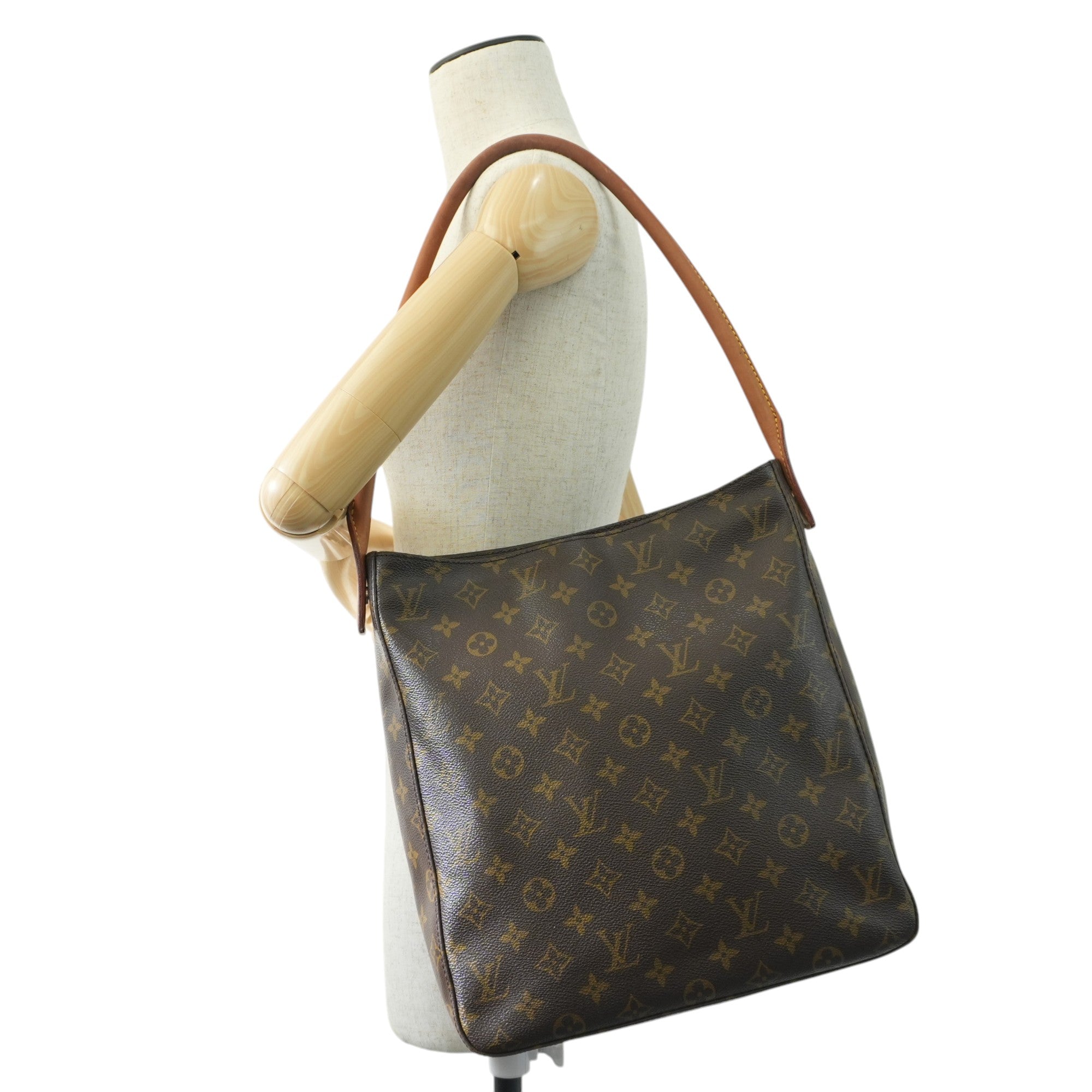 Louis Vuitton Monogram Looping GM Shoulder Bag Used