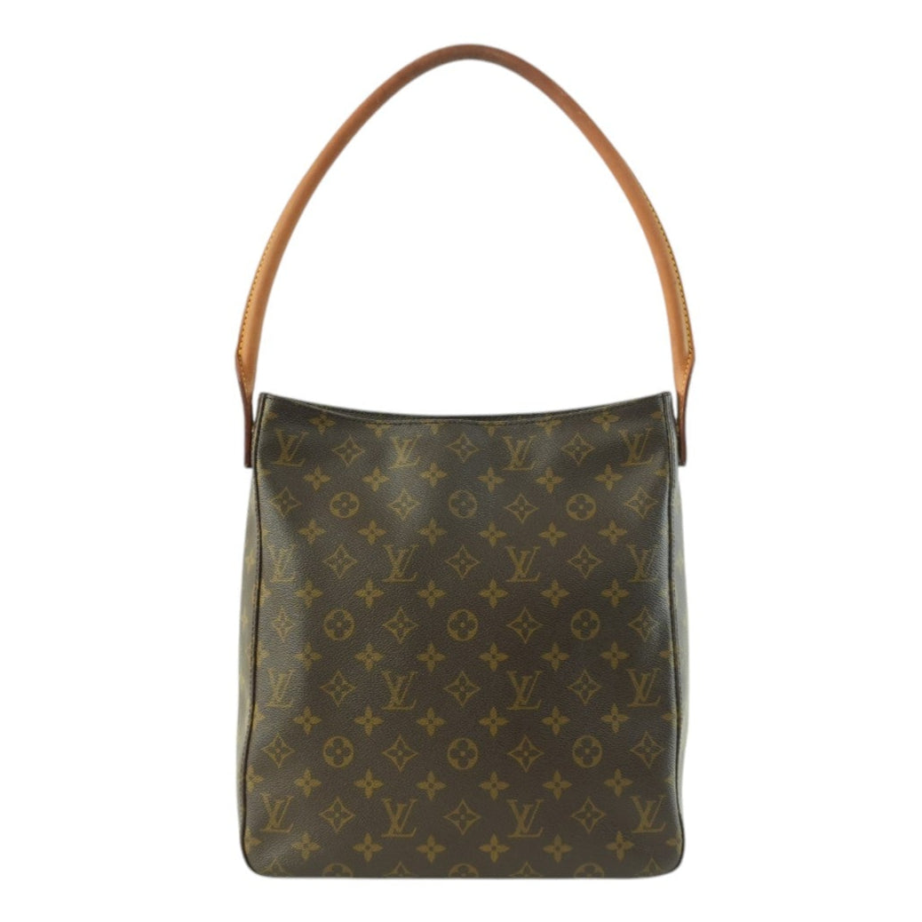 Louis Vuitton Monogram Looping GM Shoulder Bag Used