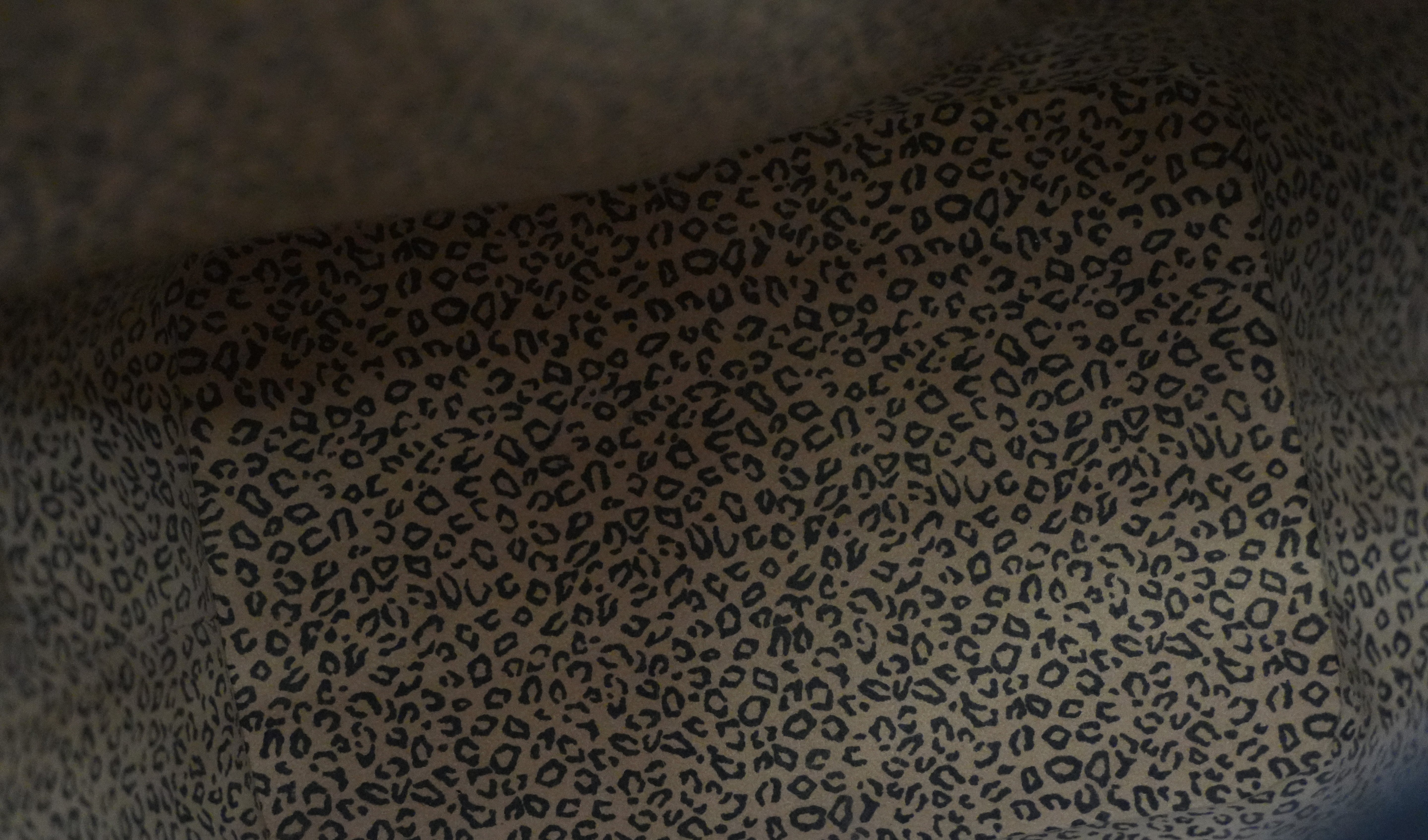 Pre-owned Cartier Leather Panthere Shoulder Bag Black