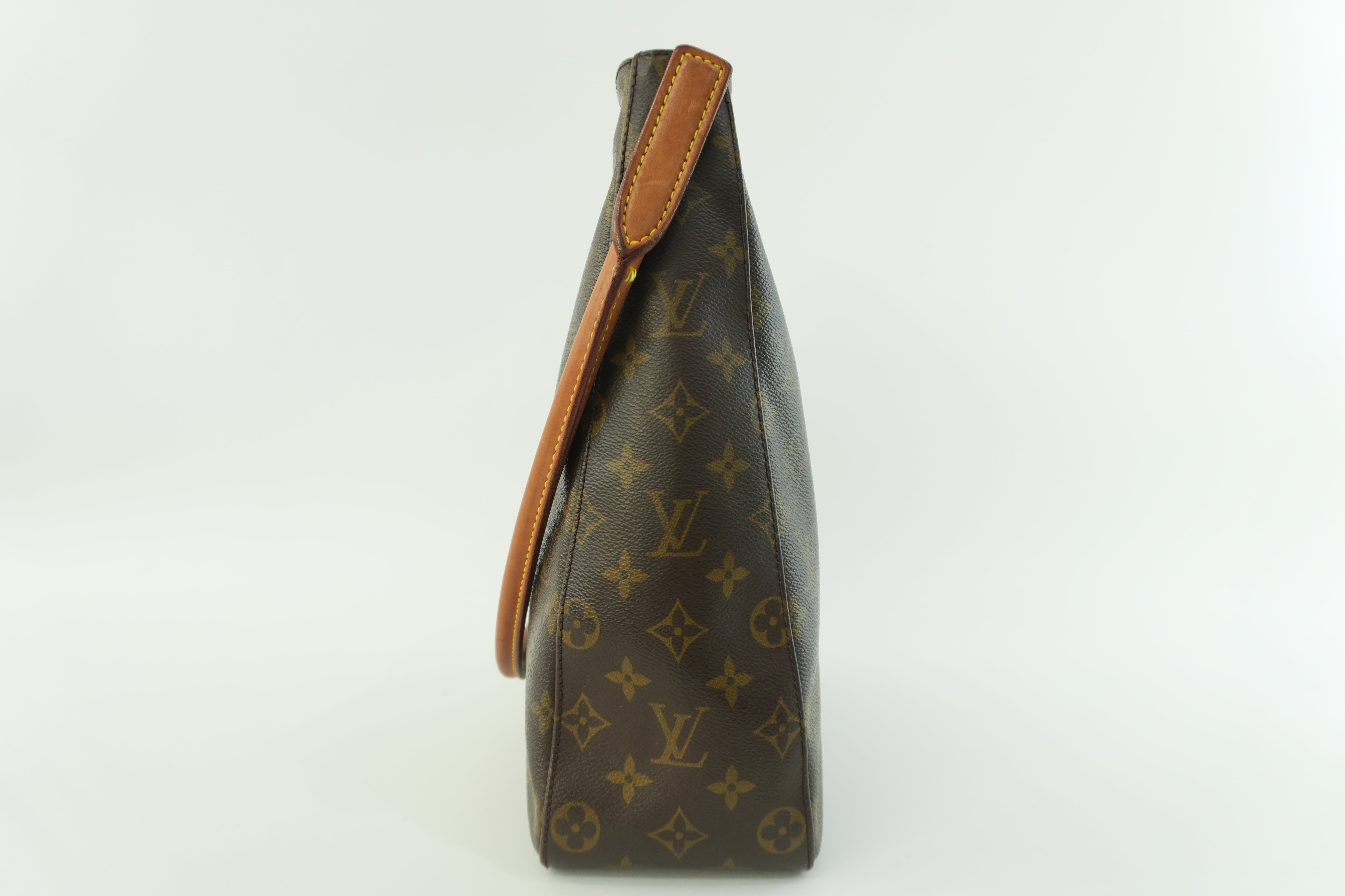 Louis Vuitton Monogram Looping GM Shoulder Bag Used