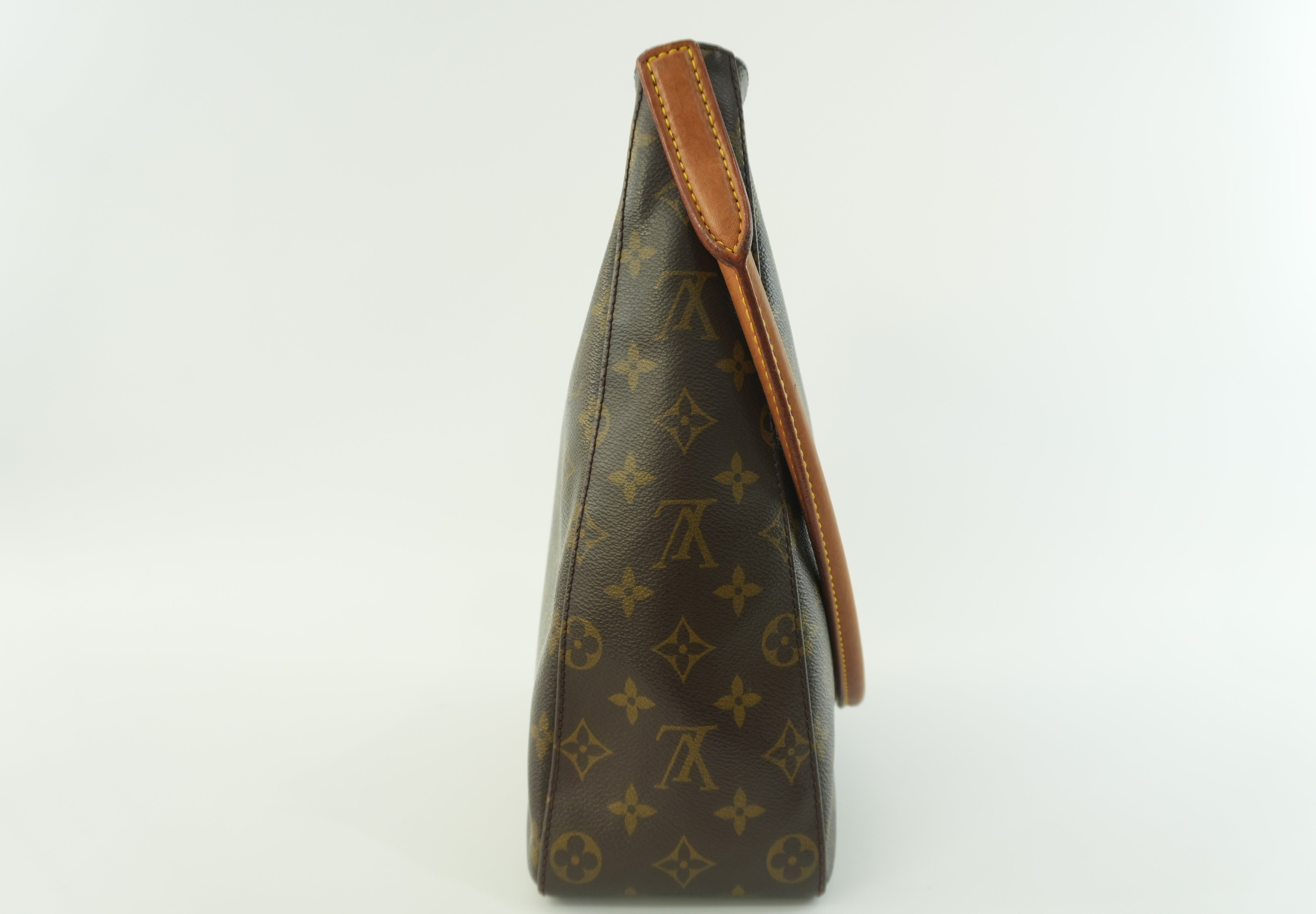 Louis Vuitton Monogram Looping GM Shoulder Bag Used