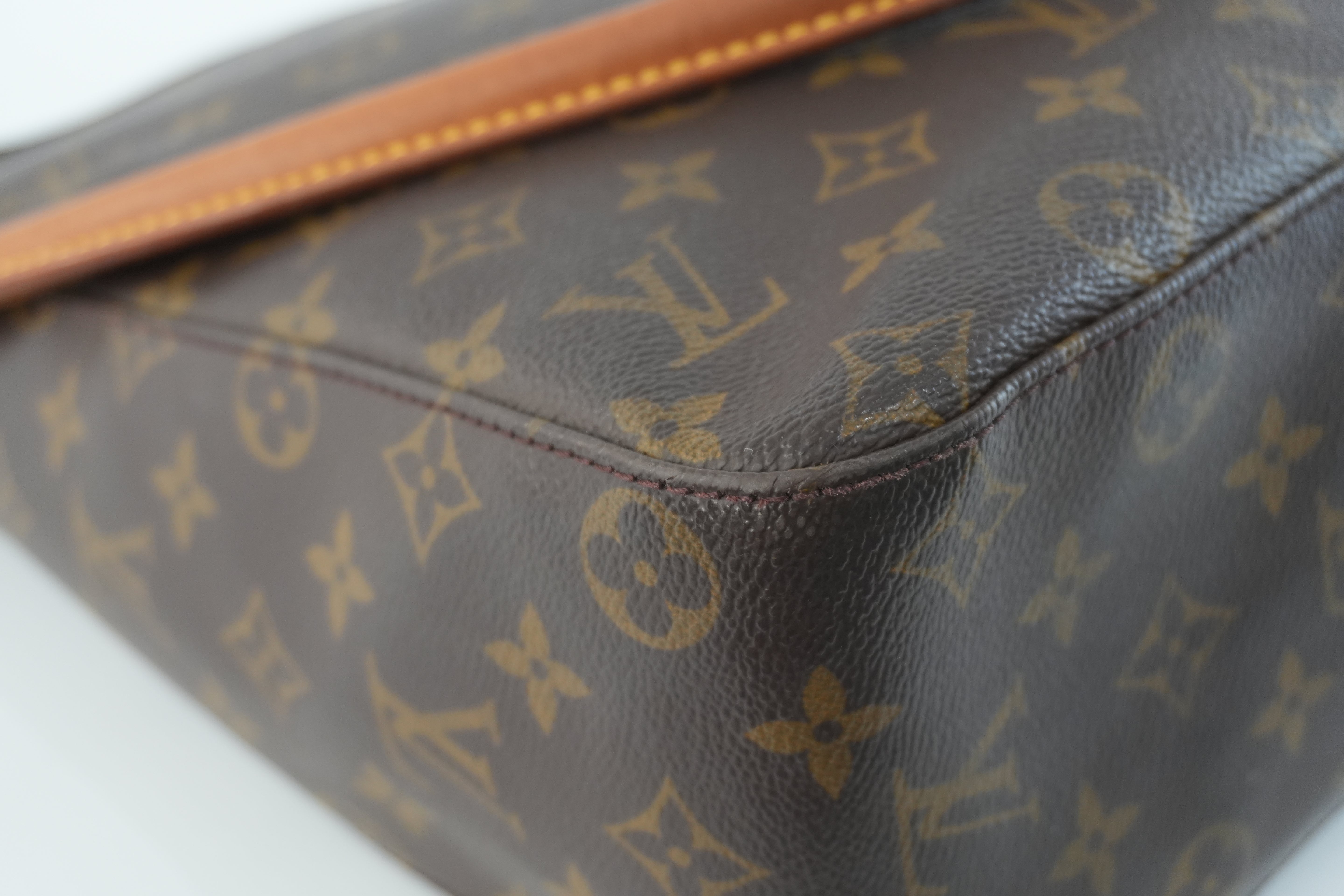 Louis Vuitton Monogram Looping GM Shoulder Bag Used