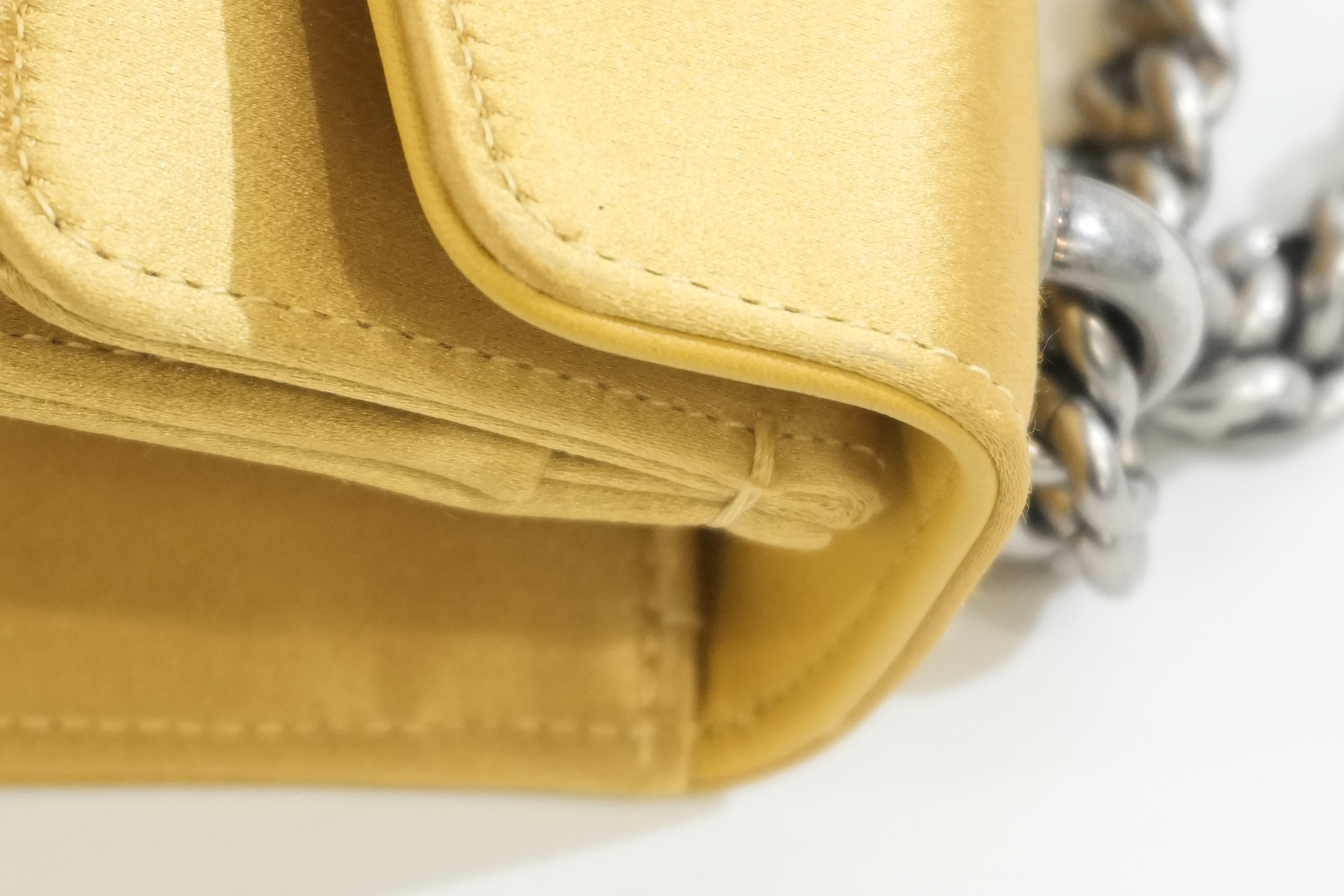Pre-owned Gucci Dionysus Chain Shoulder Bag Gold