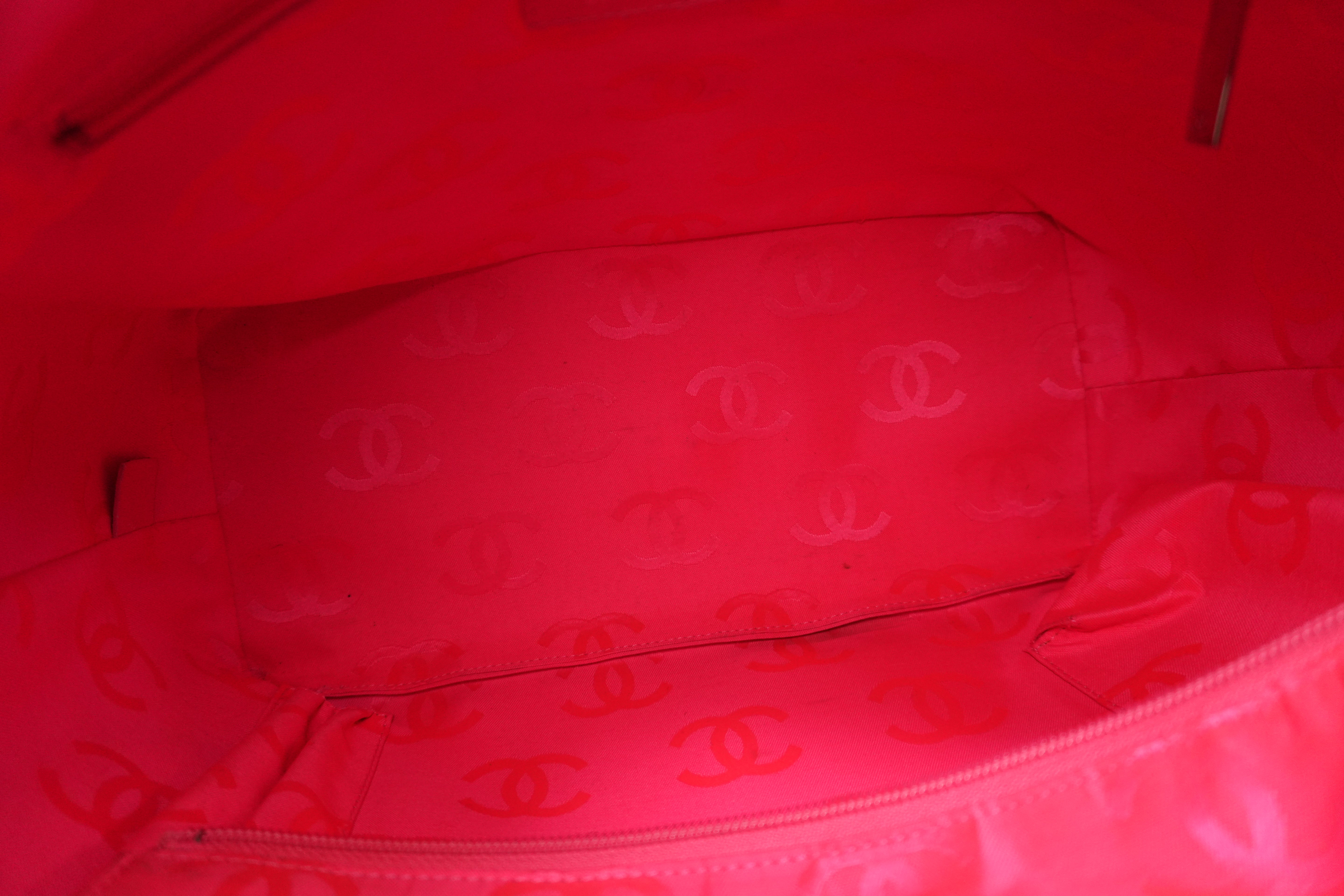 Chanel Cambon Tote Bag Black Used