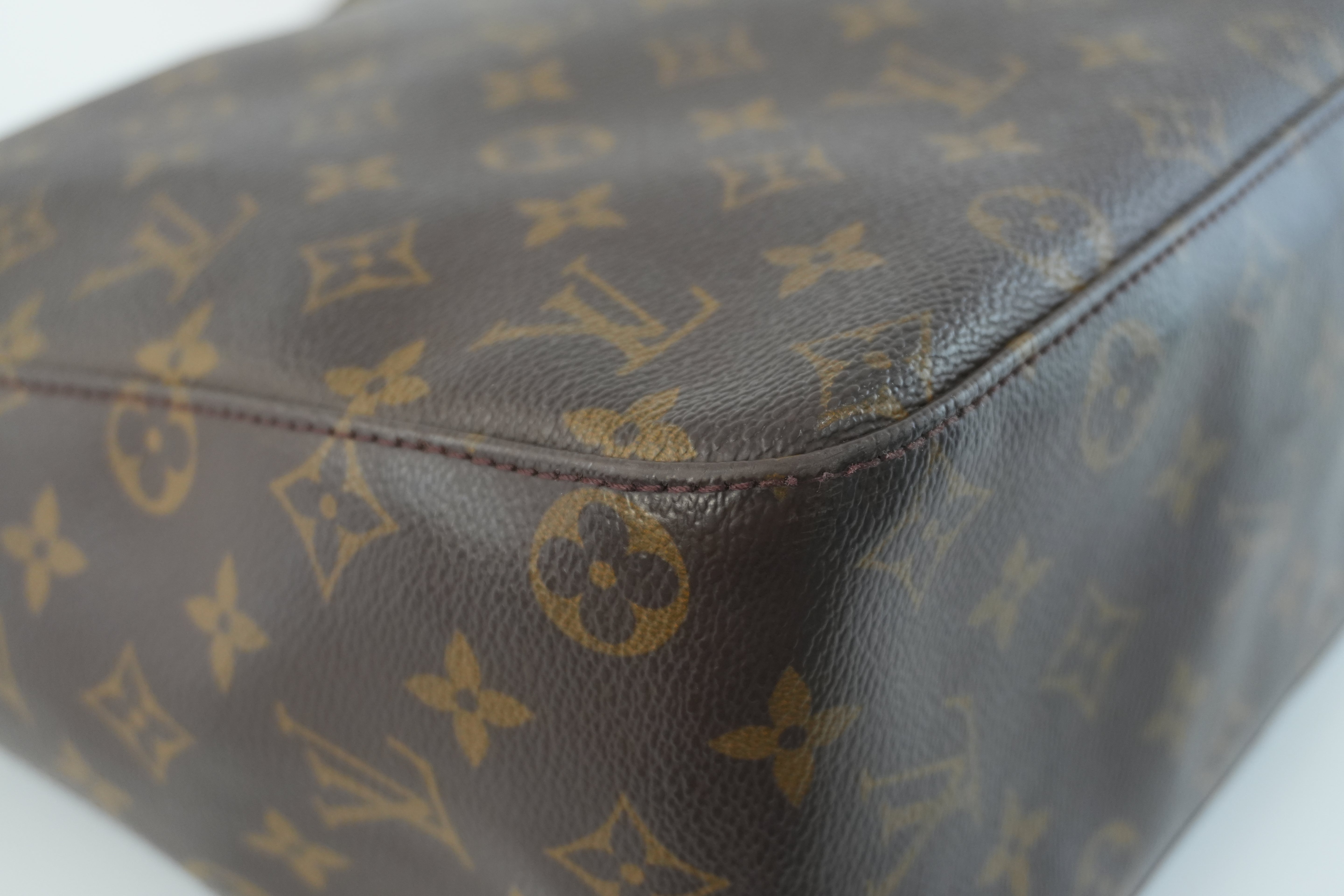 Louis Vuitton Monogram Looping GM Shoulder Bag Used