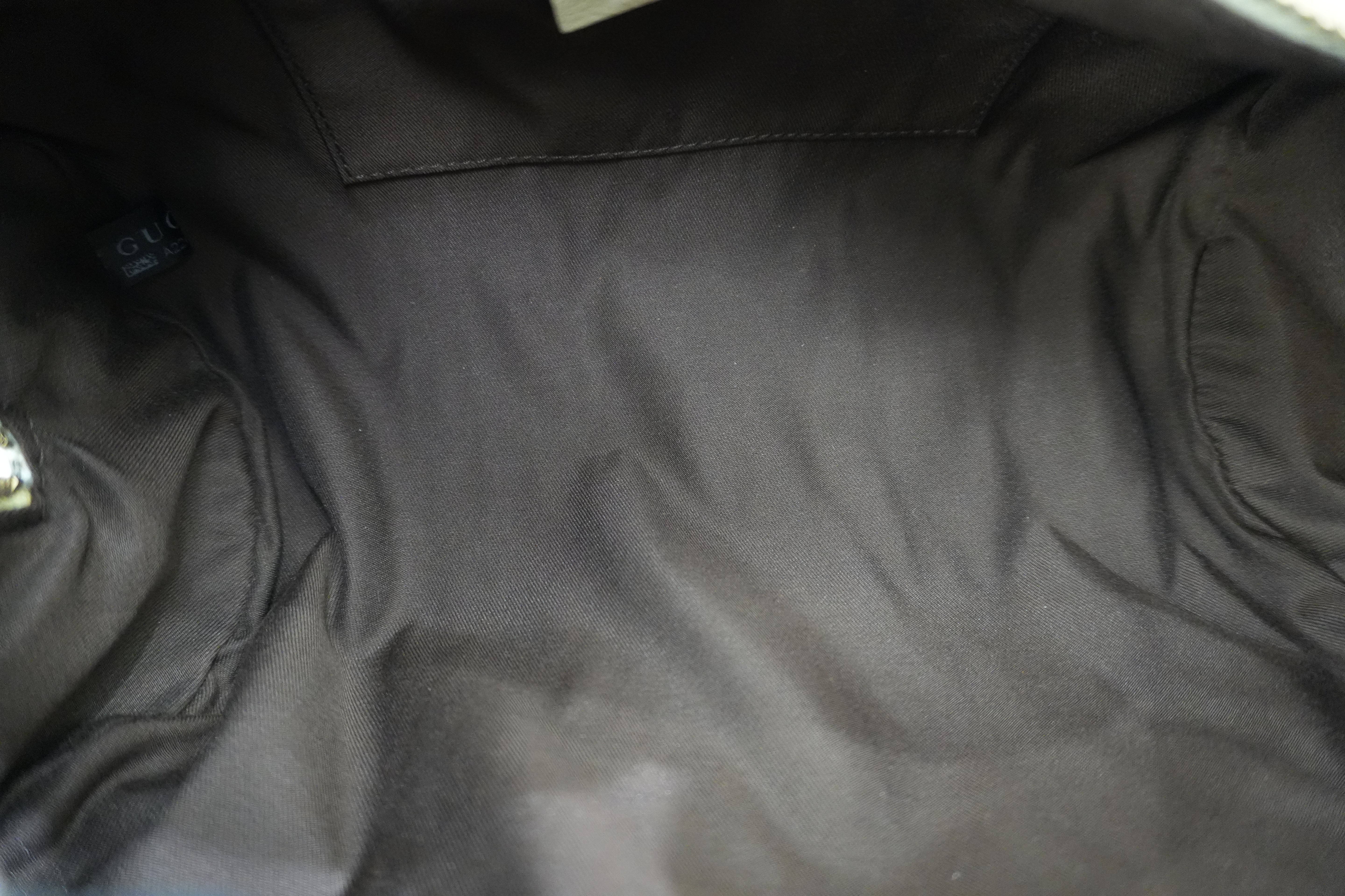 Pre-owned Gucci Leather Handbag Ivory