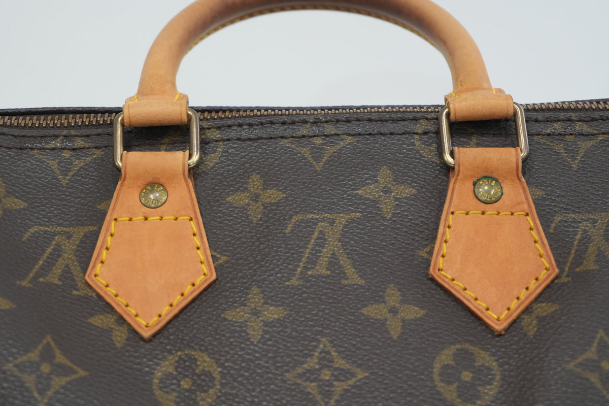 Pre-Owned Louis Vuitton Speedy 25 Monogram Handbag