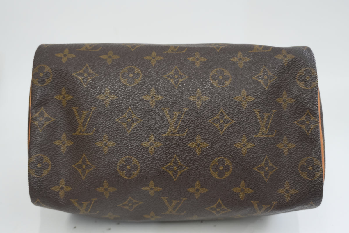 Pre-Owned Louis Vuitton Speedy 25 Monogram Handbag