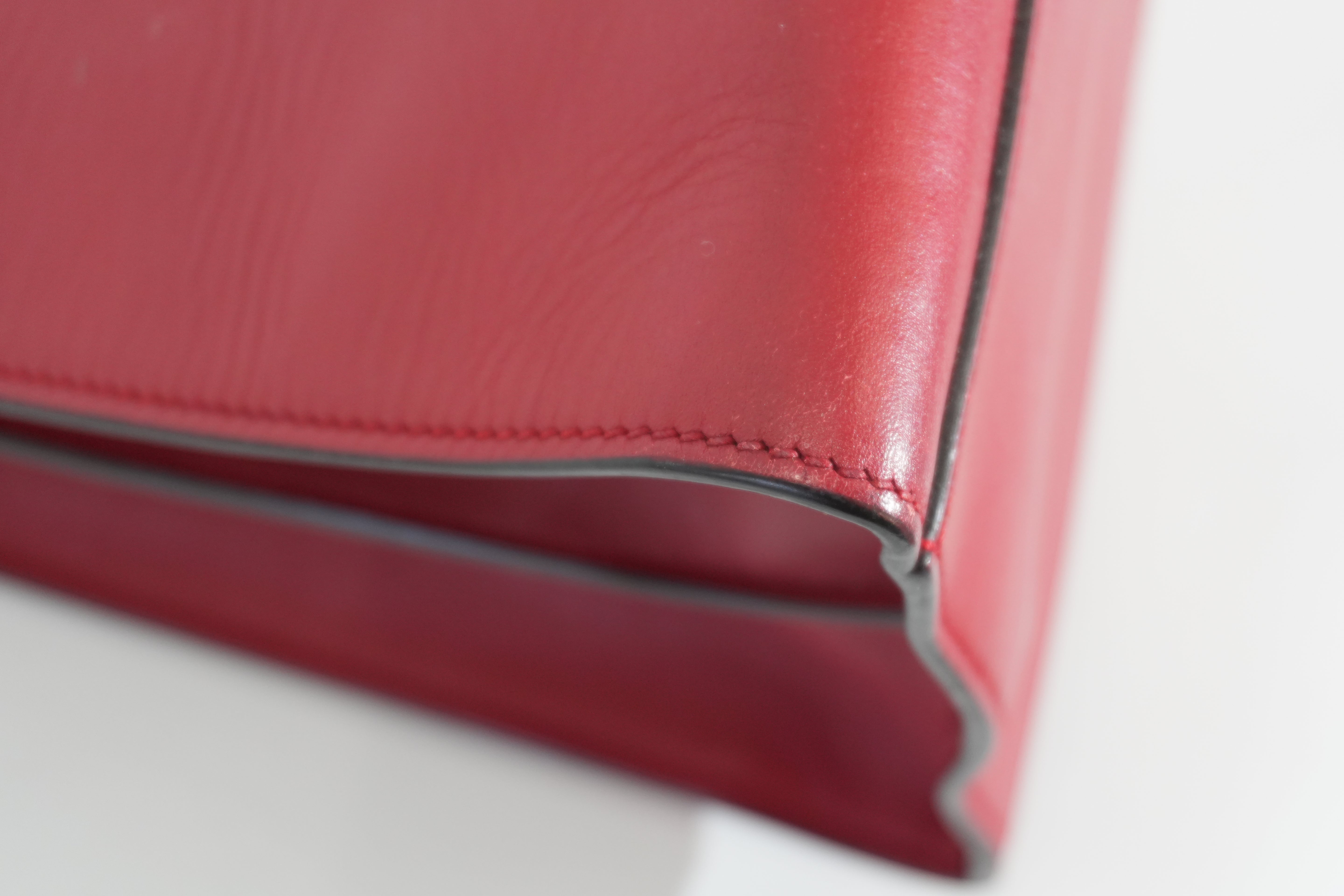 Pre-owned Gucci Two Way Nymphaea Shoulder Bag Red