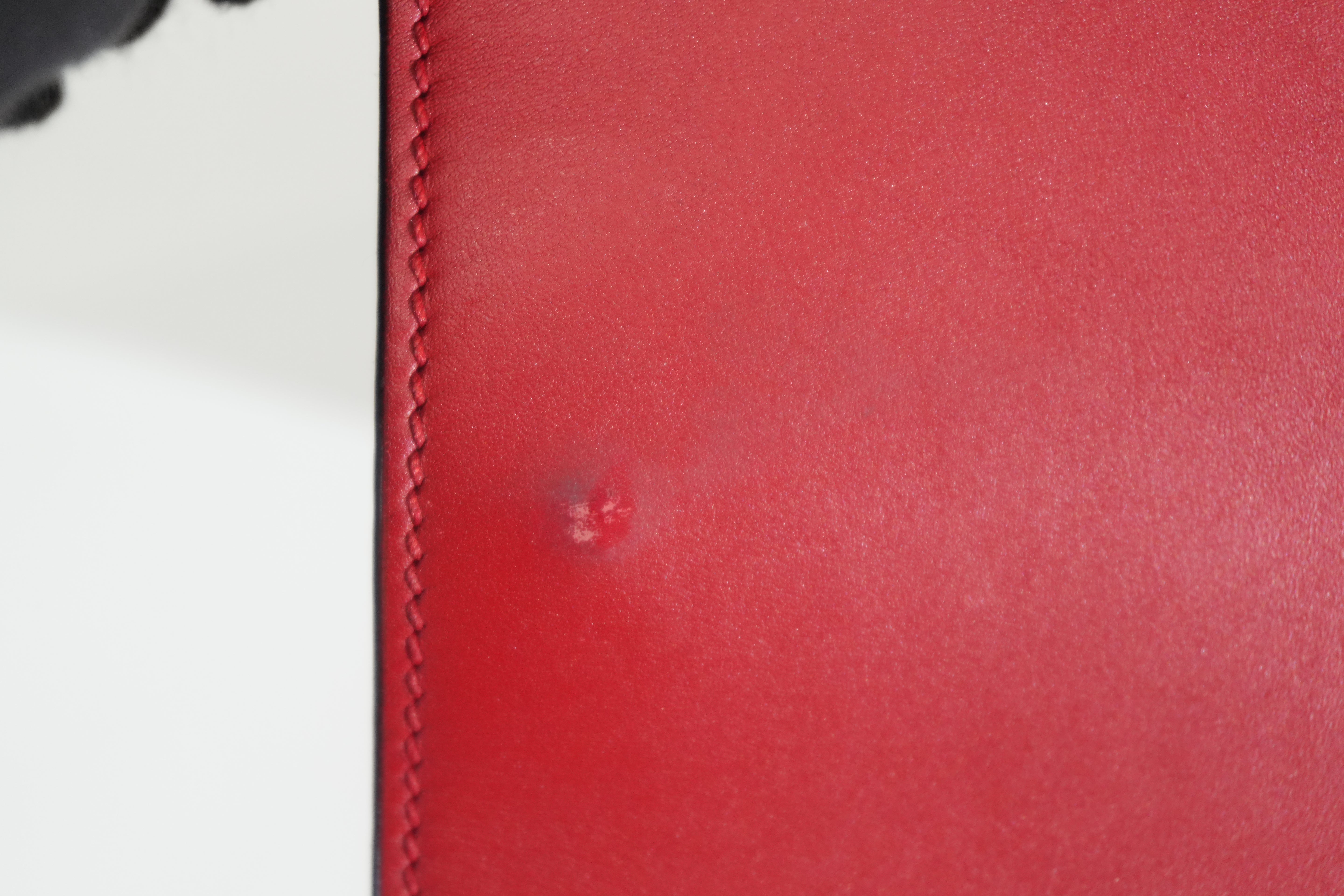 Pre-owned Gucci Two Way Nymphaea Shoulder Bag Red