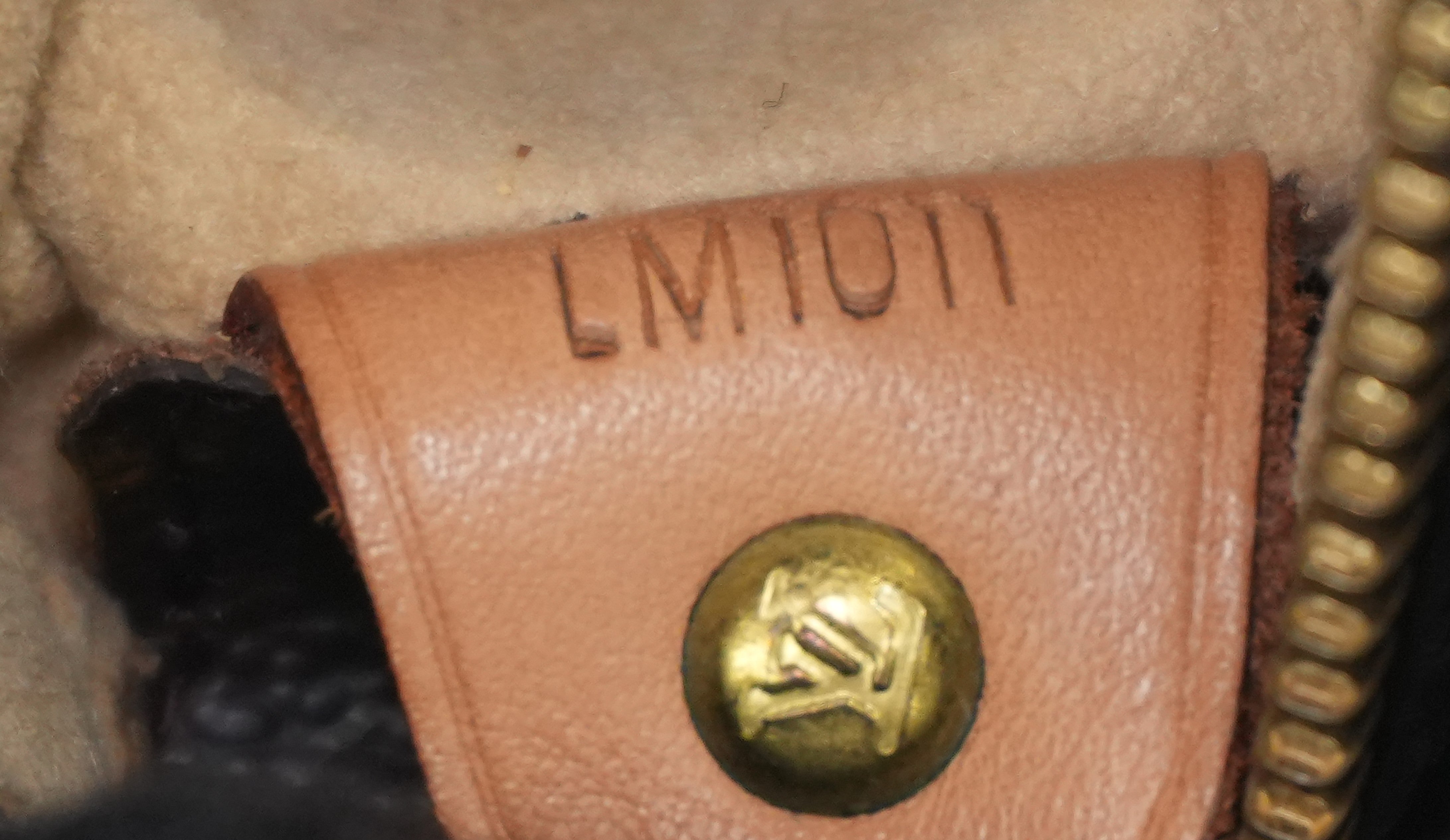 Louis Vuitton Monogram Looping GM Shoulder Bag Used