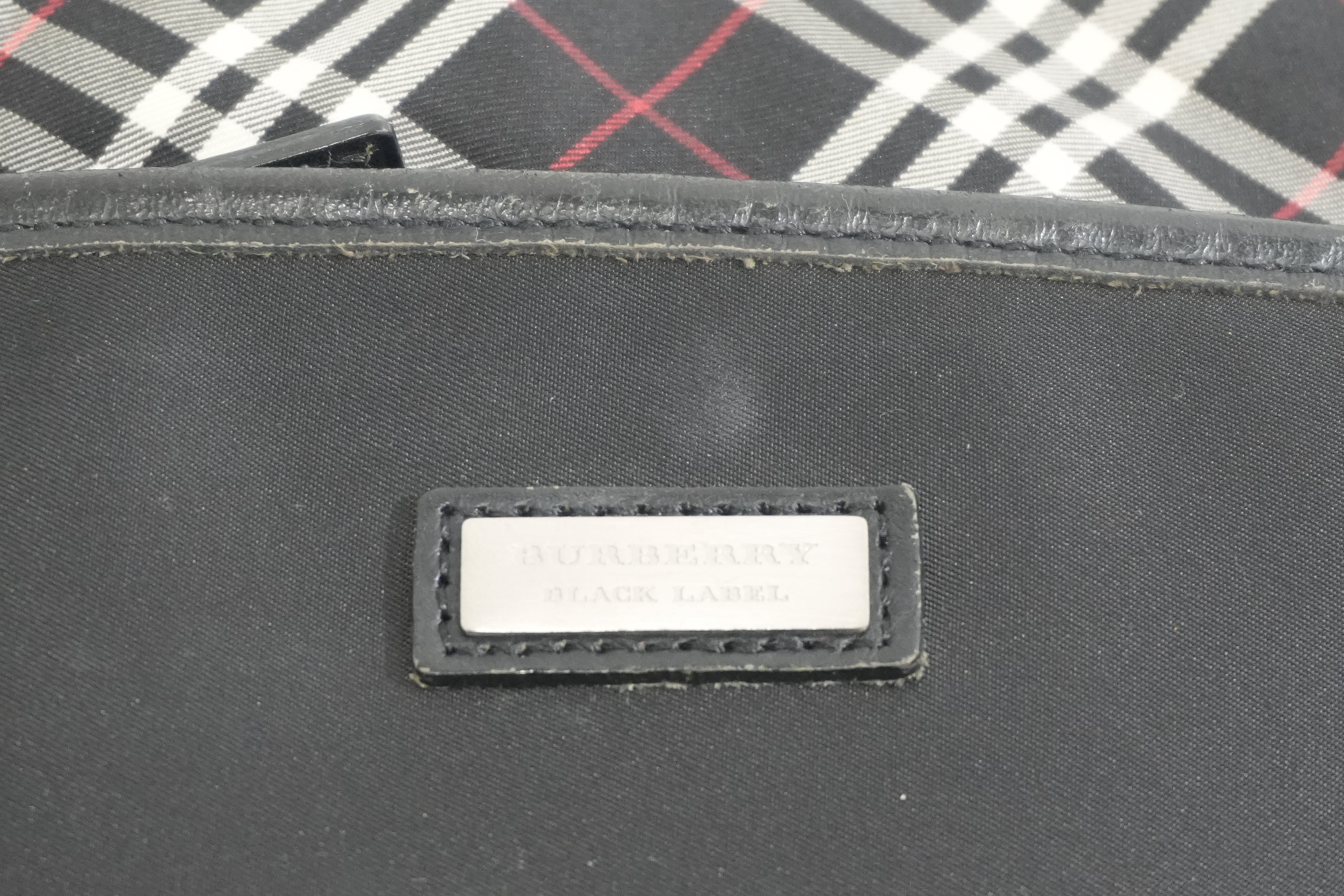Pre-owned Burberry Crossbody Bag Black