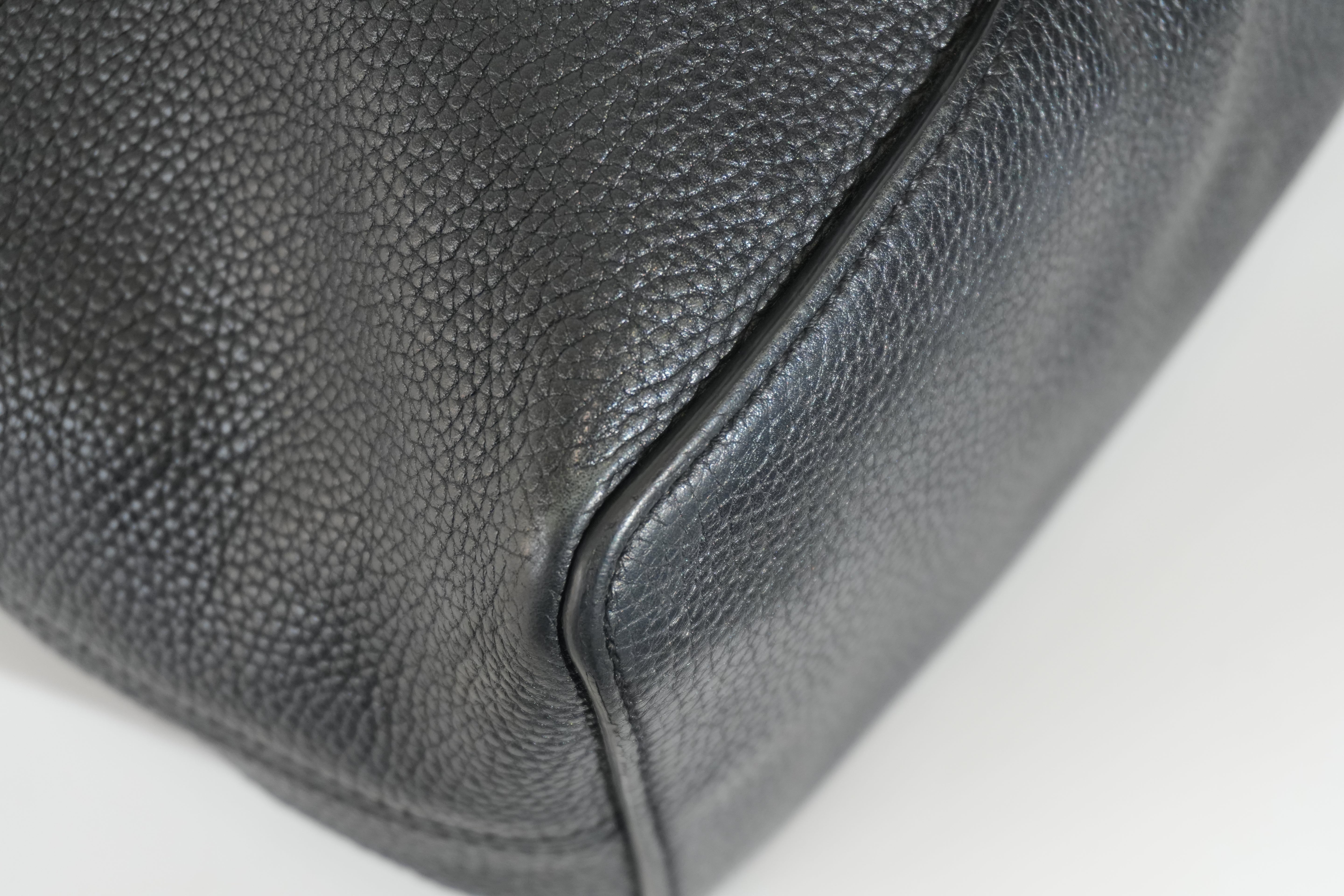 Pre-owned Gucci Two Way Soho Shoulder Bag Black