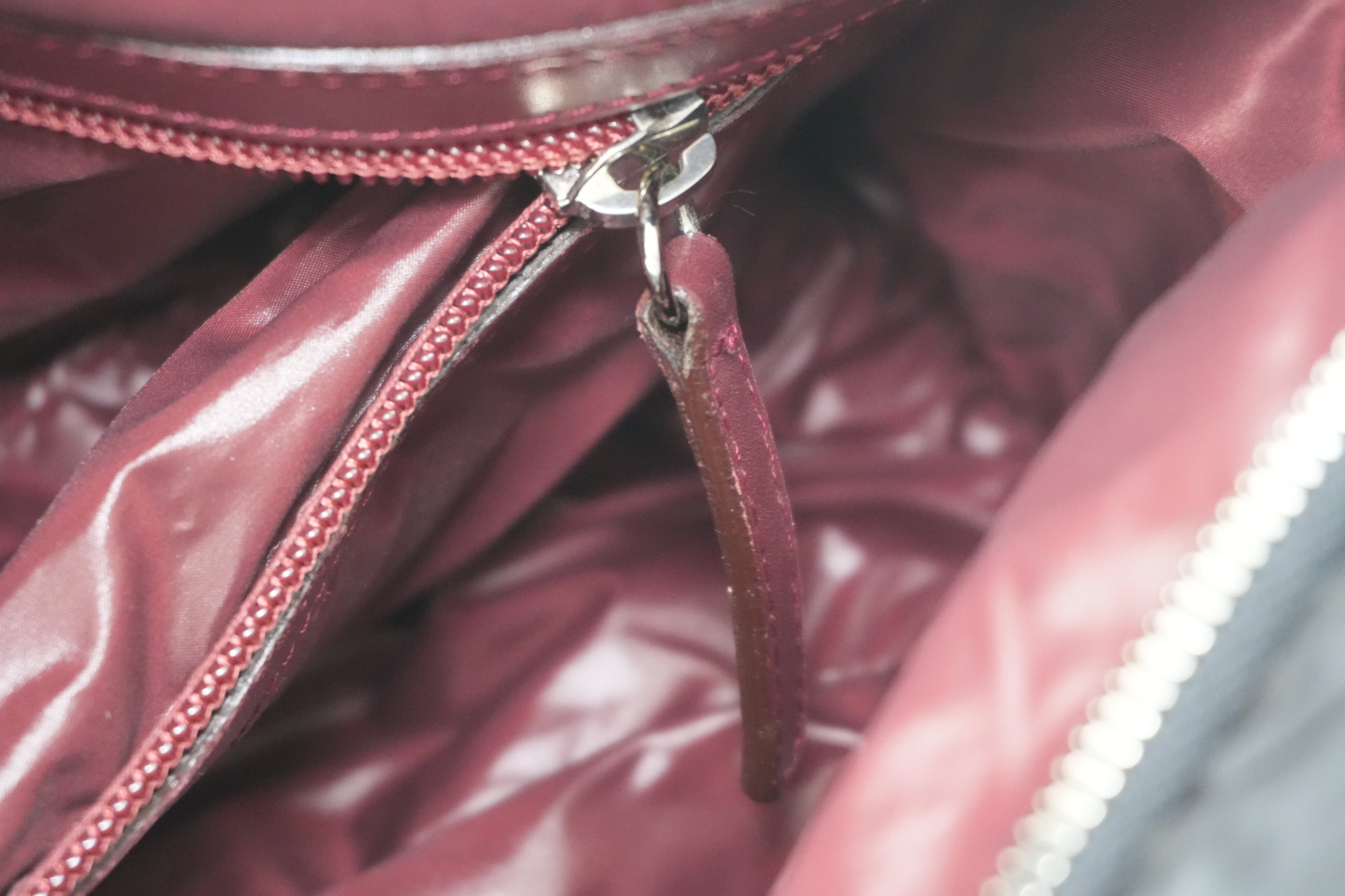 Chanel Coco Cocoon Handbag Black Nylon Used