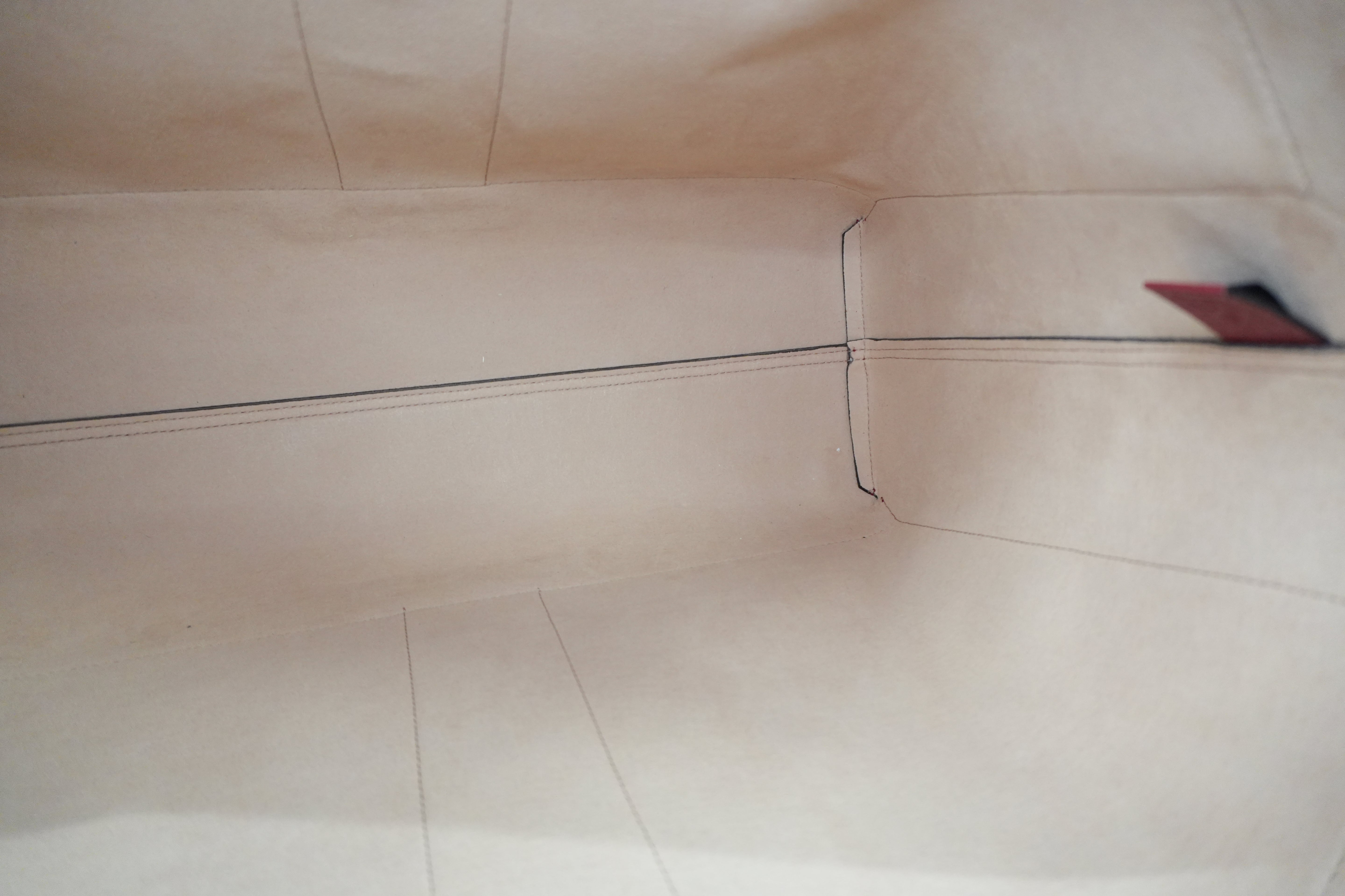 Pre-owned Gucci GG Flora Tote Bag Red