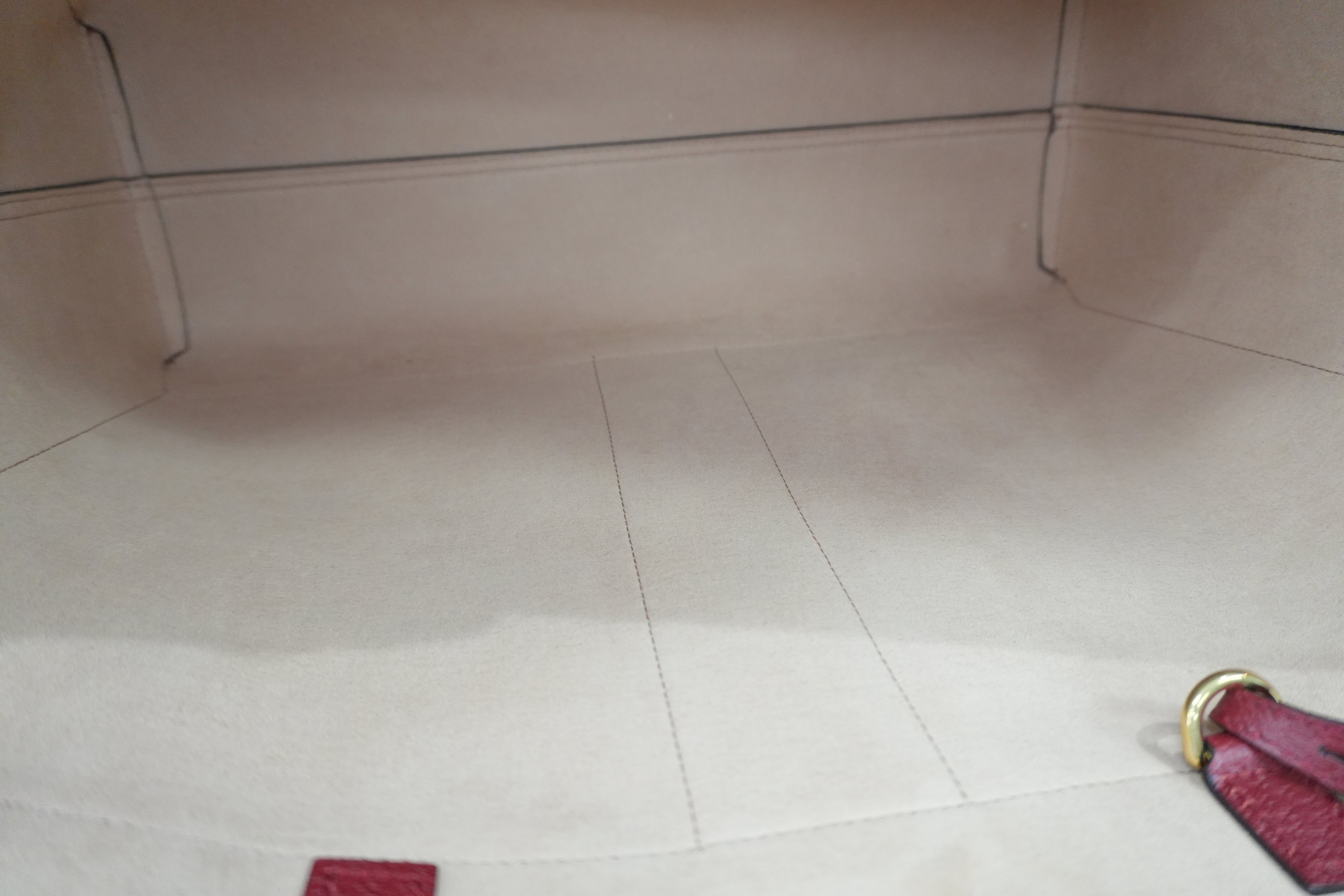 Pre-owned Gucci GG Flora Tote Bag Red