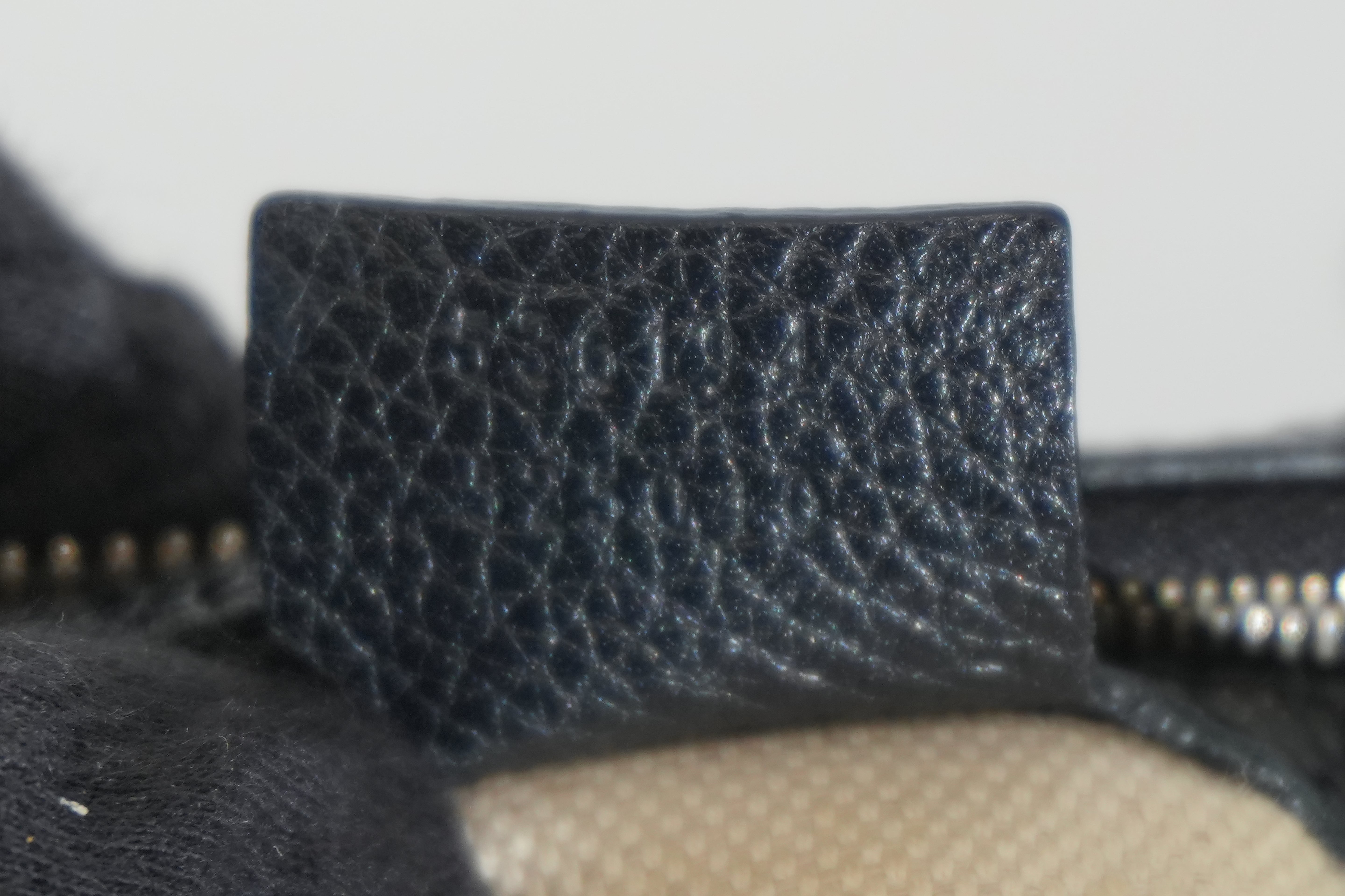 Pre-owned Gucci Two Way Soho Shoulder Bag Black