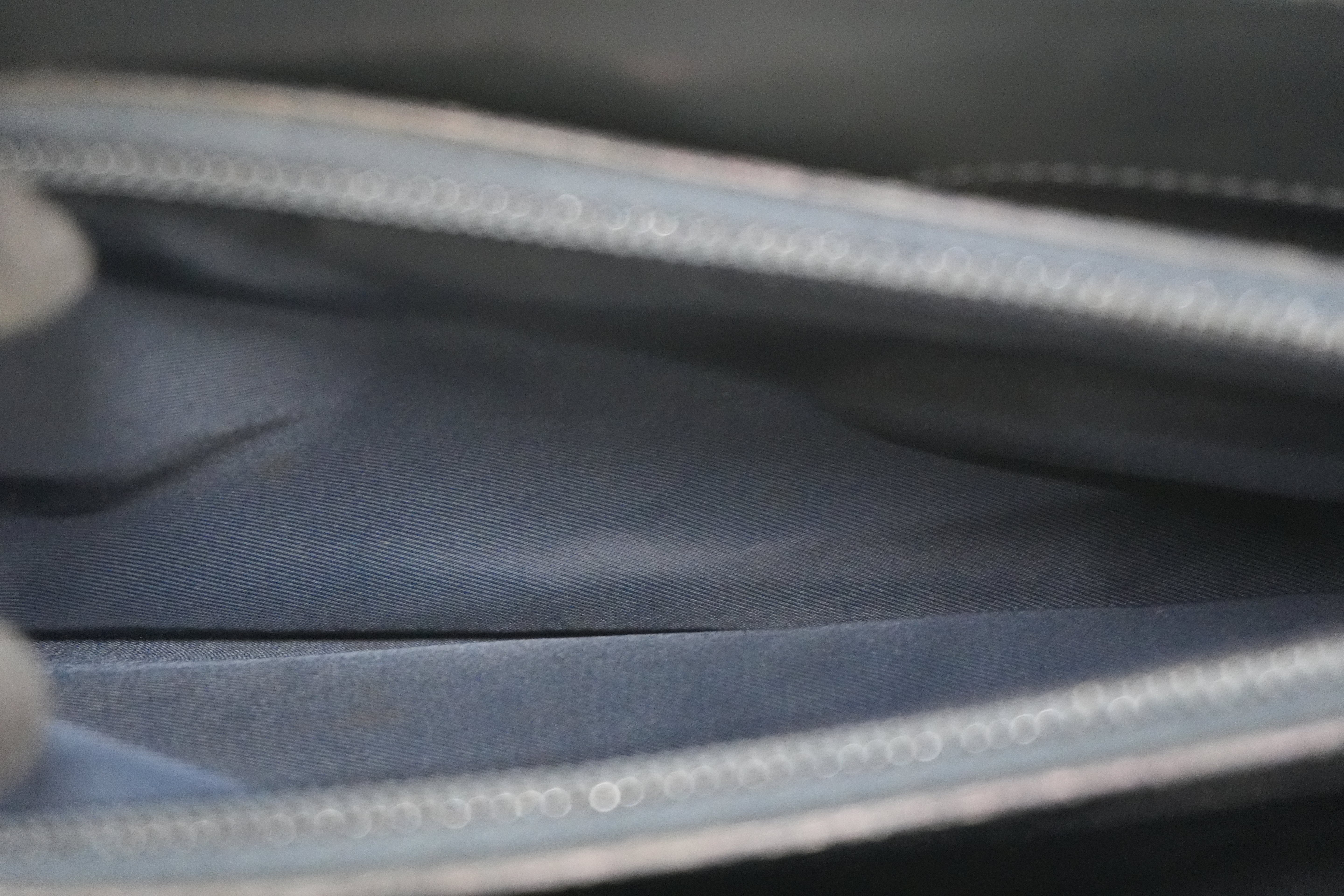 Pre-owned Dior Trotter Handbag Navy Blue