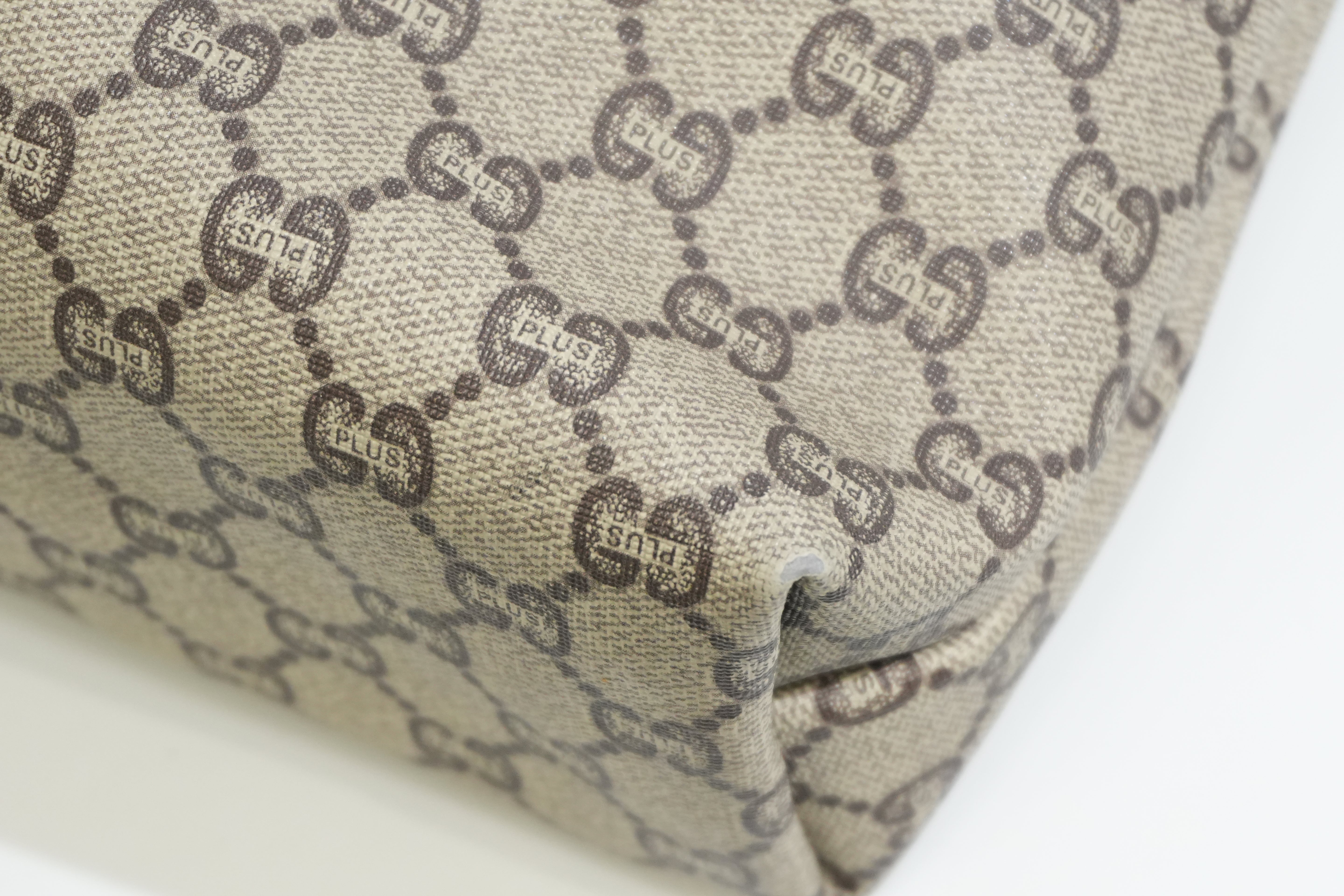 Pre-owned Gucci Plus Ophidia Tote Bag Brown