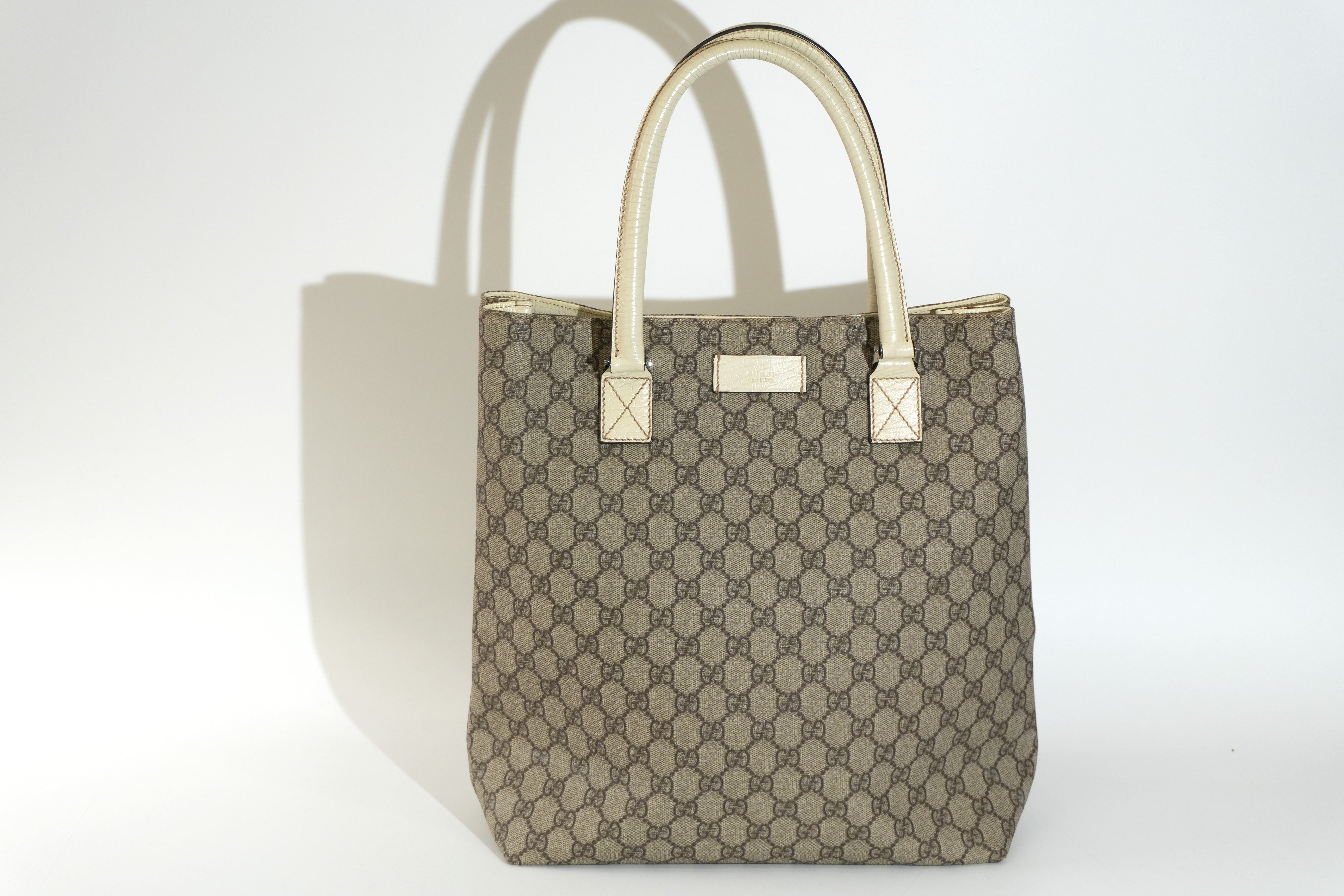 Pre-owned Gucci Handbag White