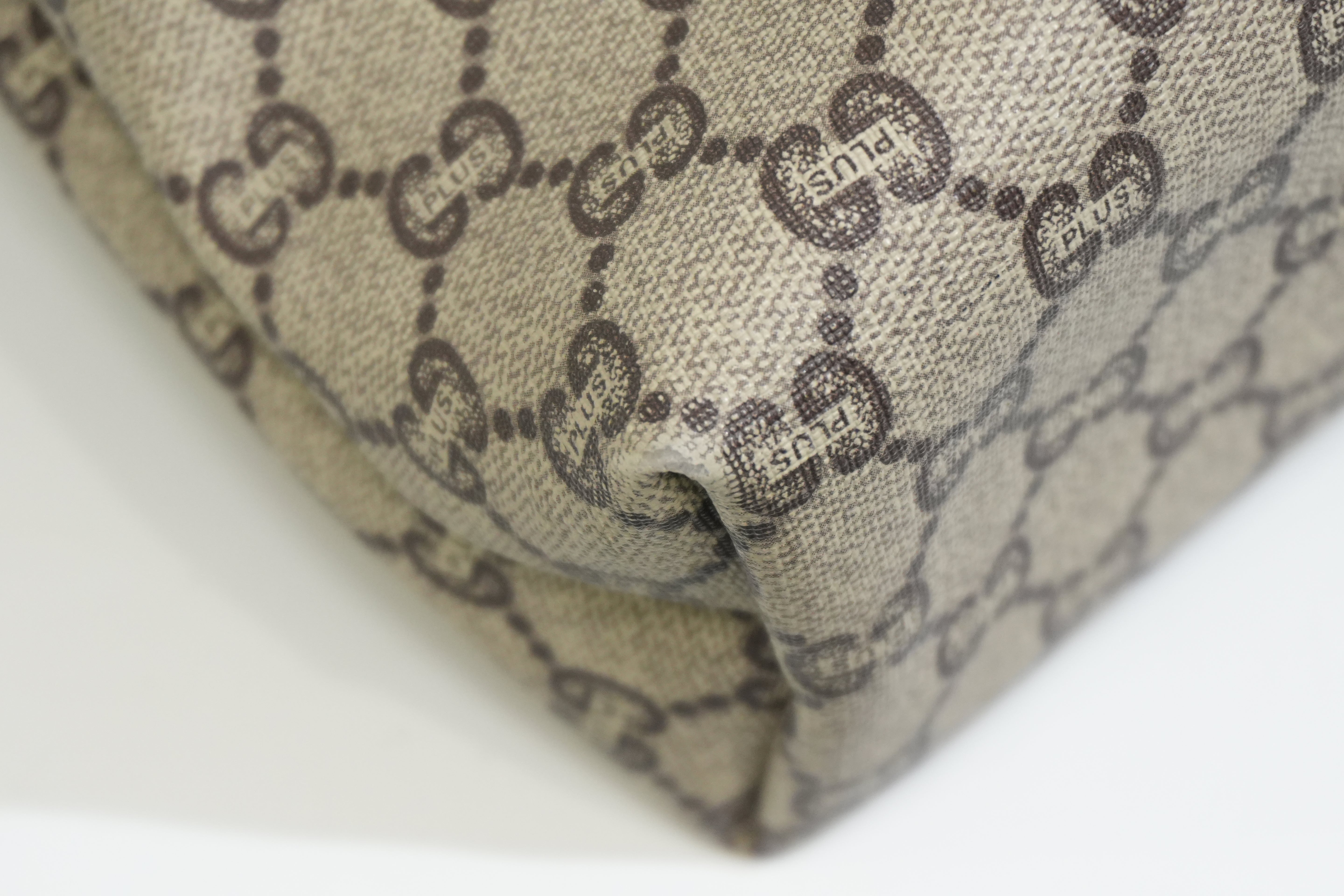 Pre-owned Gucci Plus Ophidia Tote Bag Brown