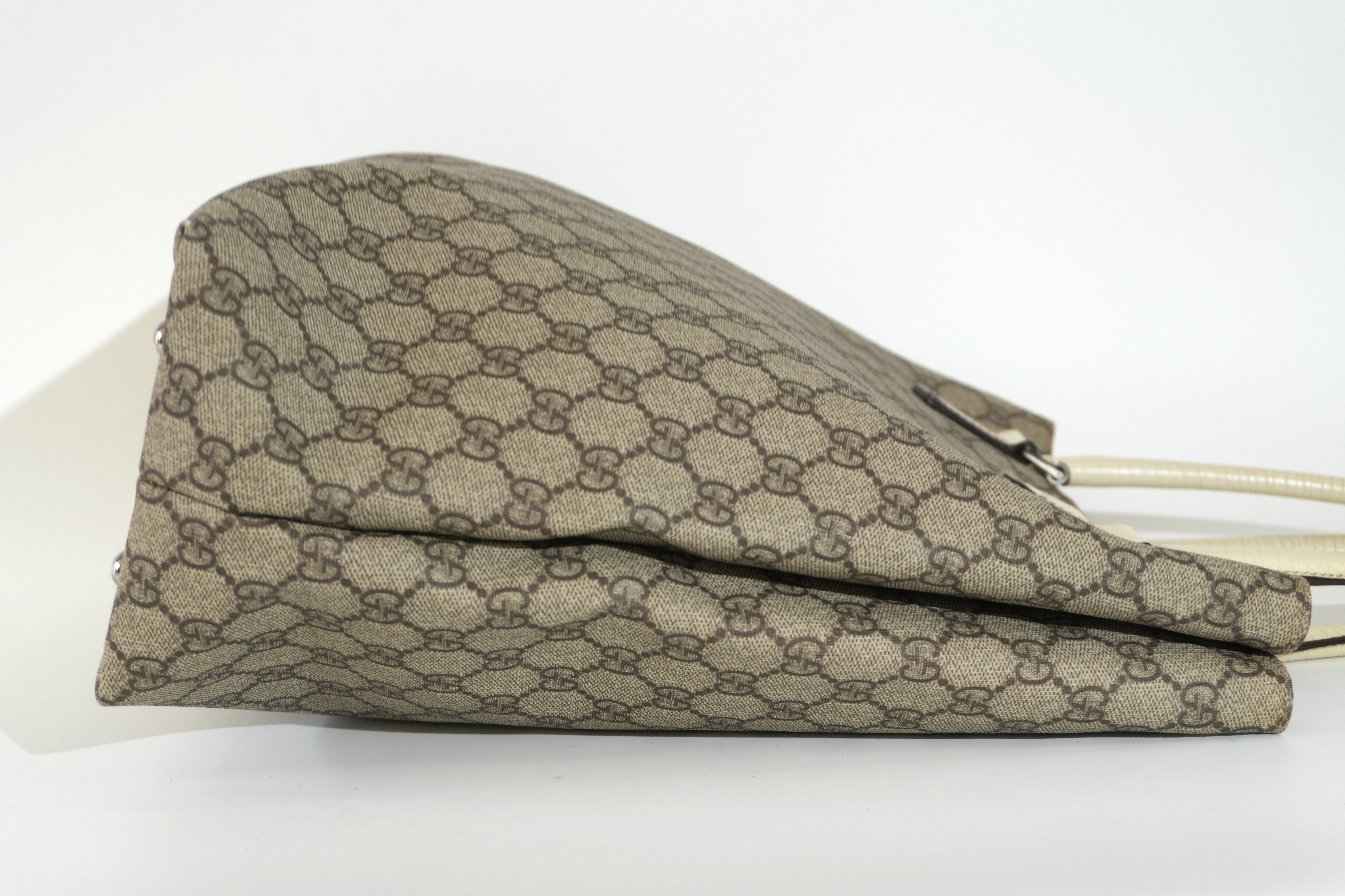 Pre-owned Gucci Handbag White