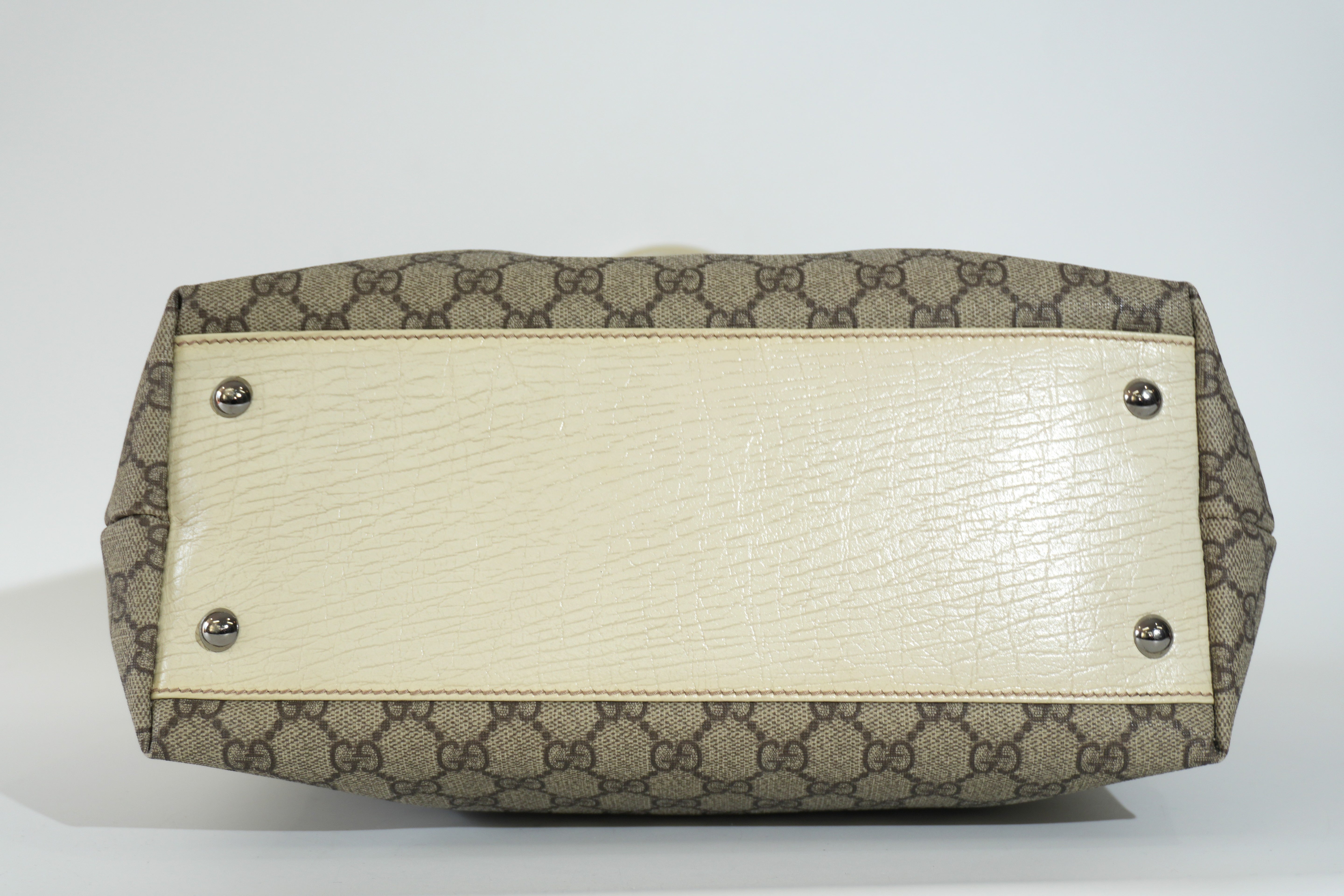 Pre-owned Gucci Handbag White