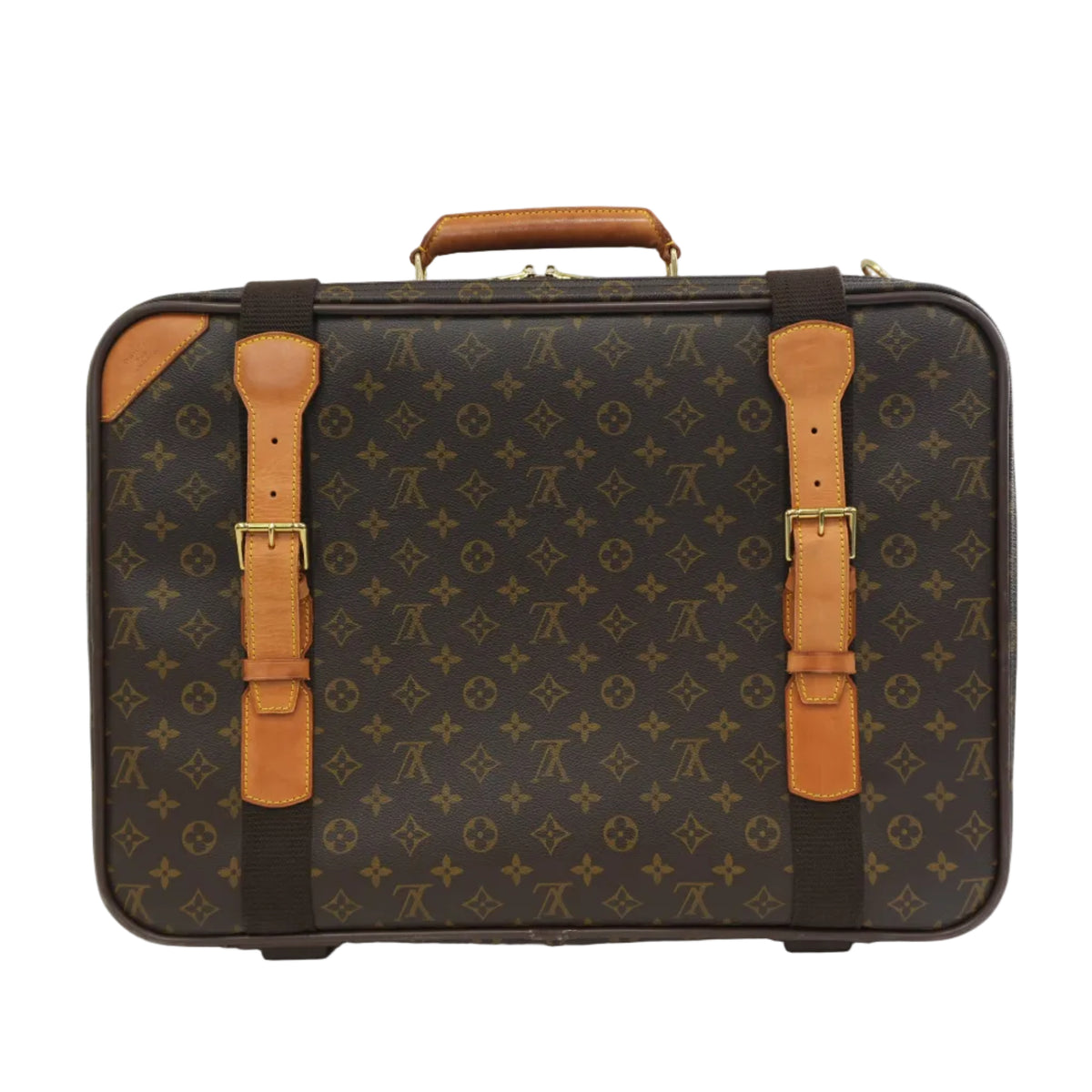 Pre-Owned Louis Vuitton Monogram Satellite 53 Travel Bag