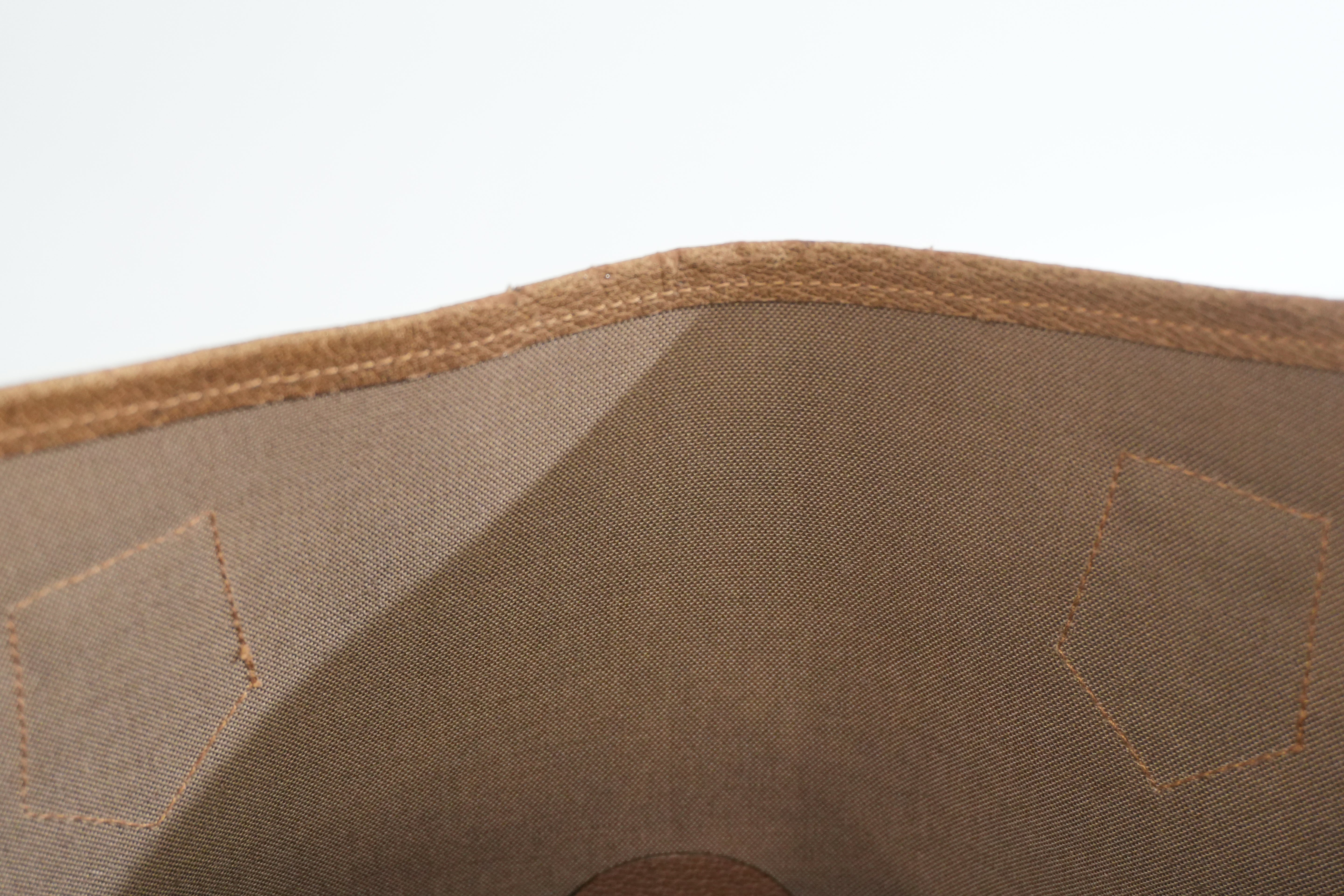 Pre-owned Gucci Plus Ophidia Tote Bag Brown