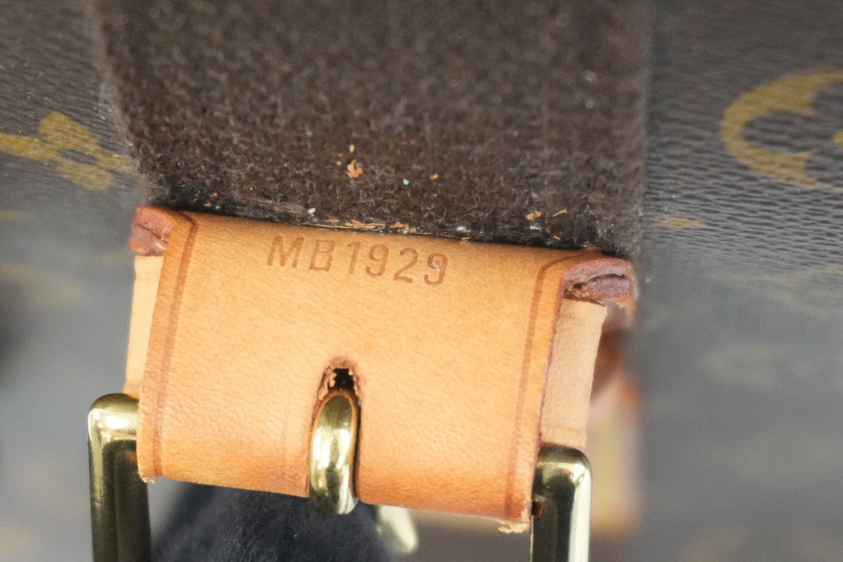 Pre-Owned Louis Vuitton Monogram Satellite 53 Travel Bag