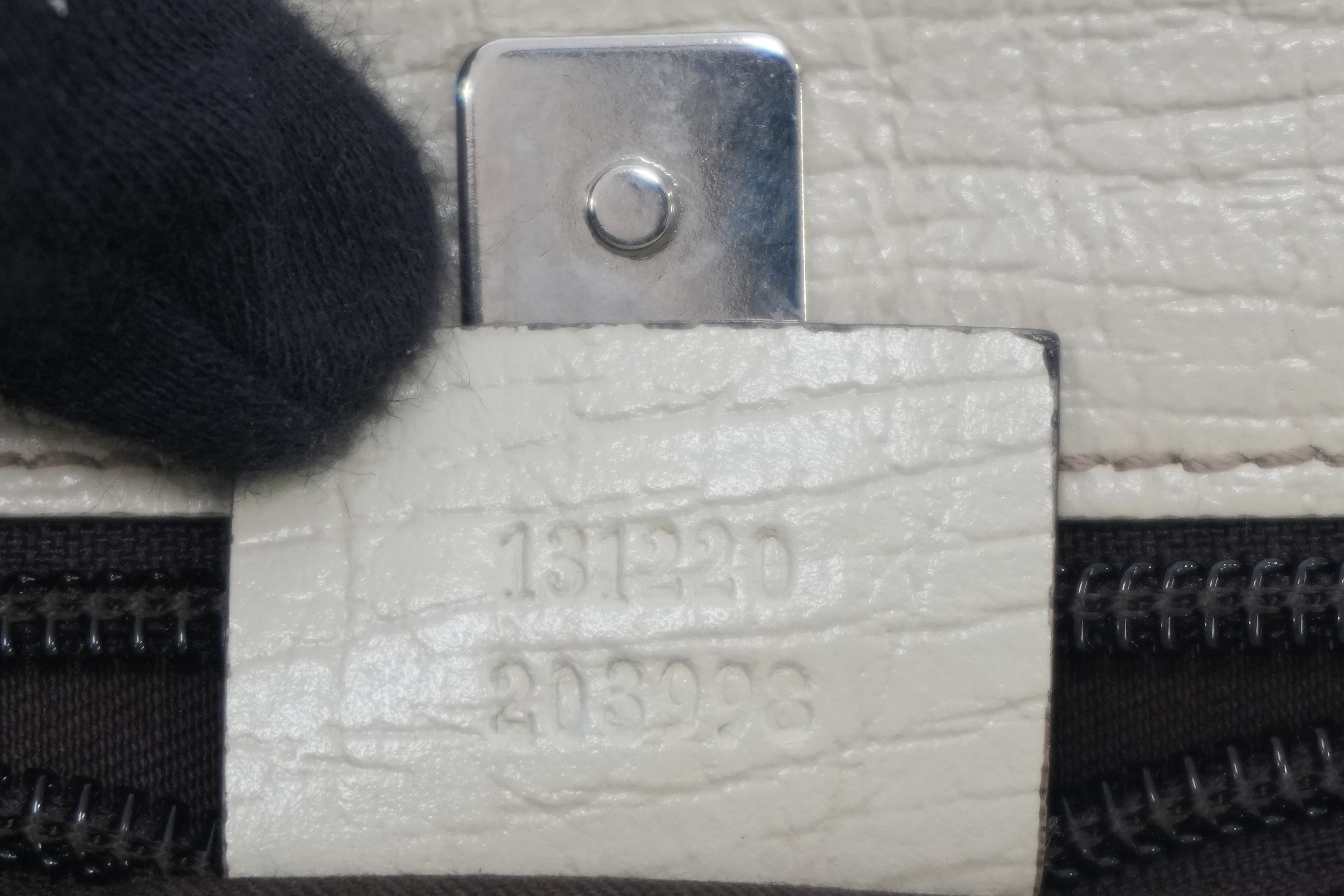 Pre-owned Gucci Handbag White