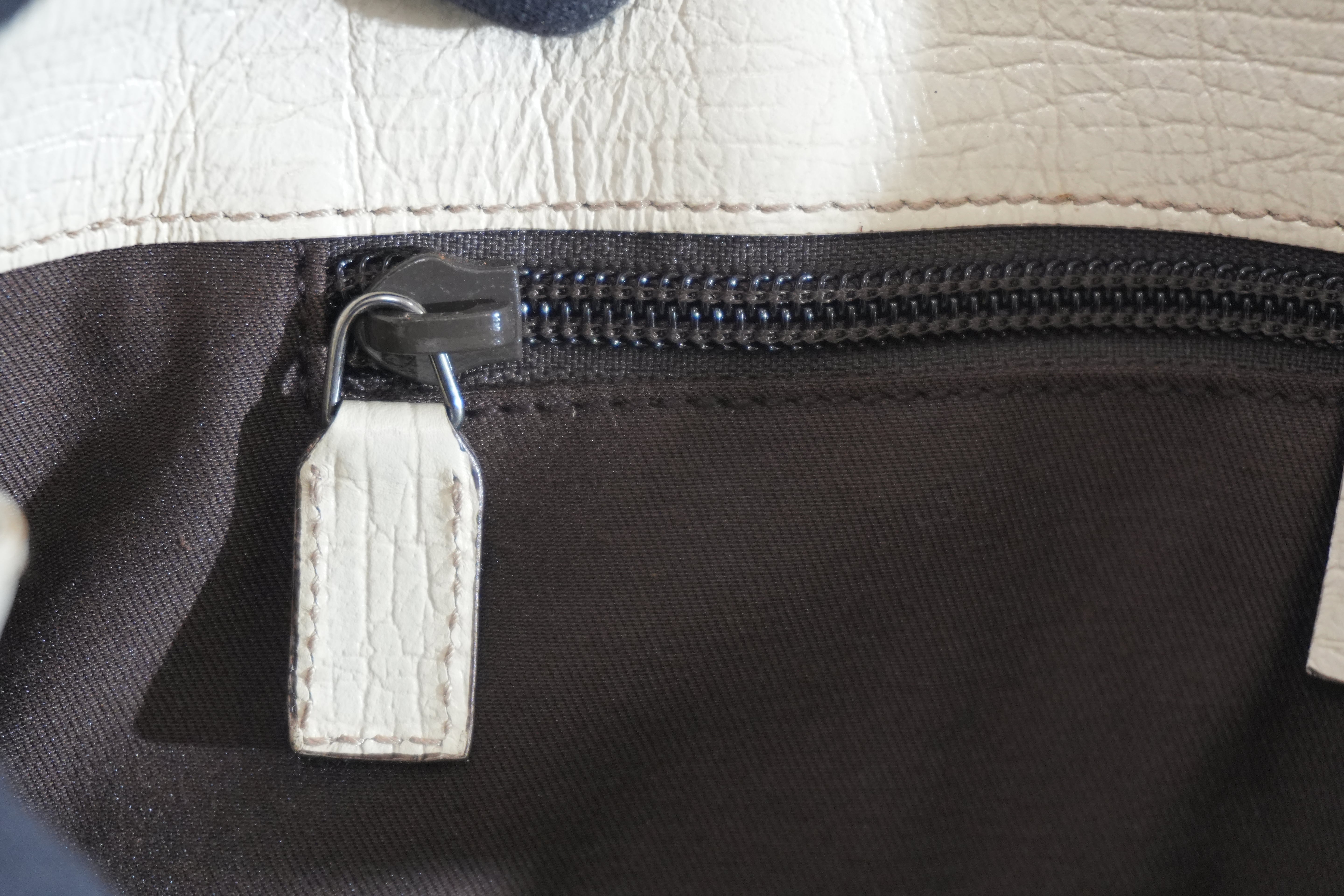 Pre-owned Gucci Handbag White