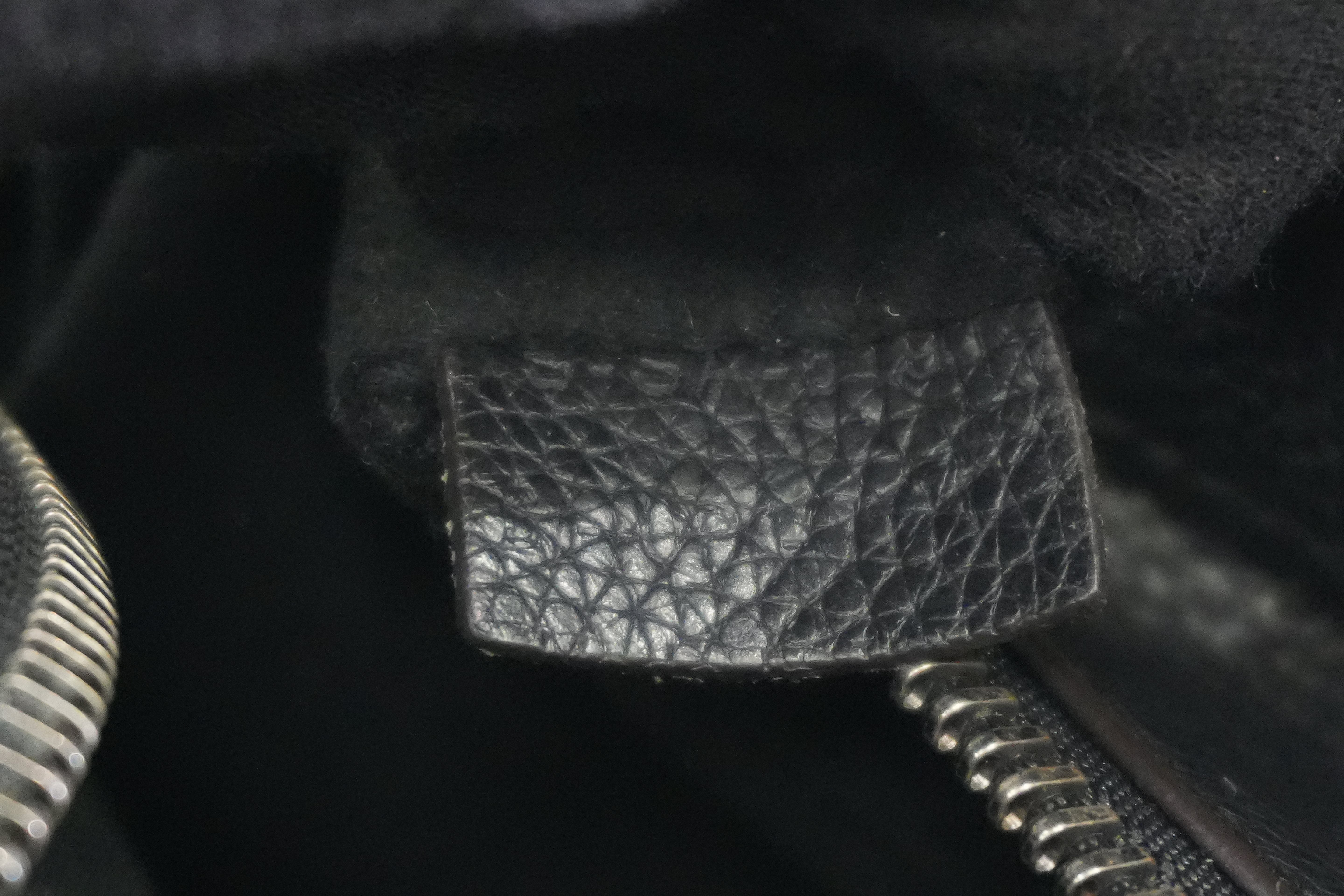 Pre-owned Celine Leather Luggage Handbag Black