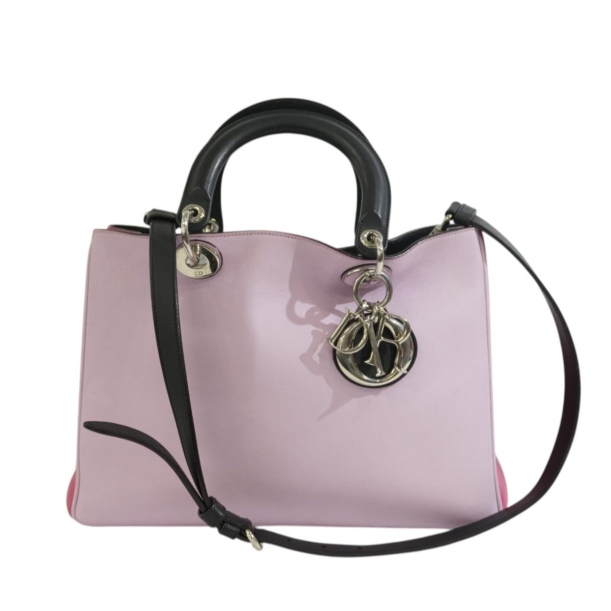 Pre-owned Dior Diorissimo Tote Bag Purple