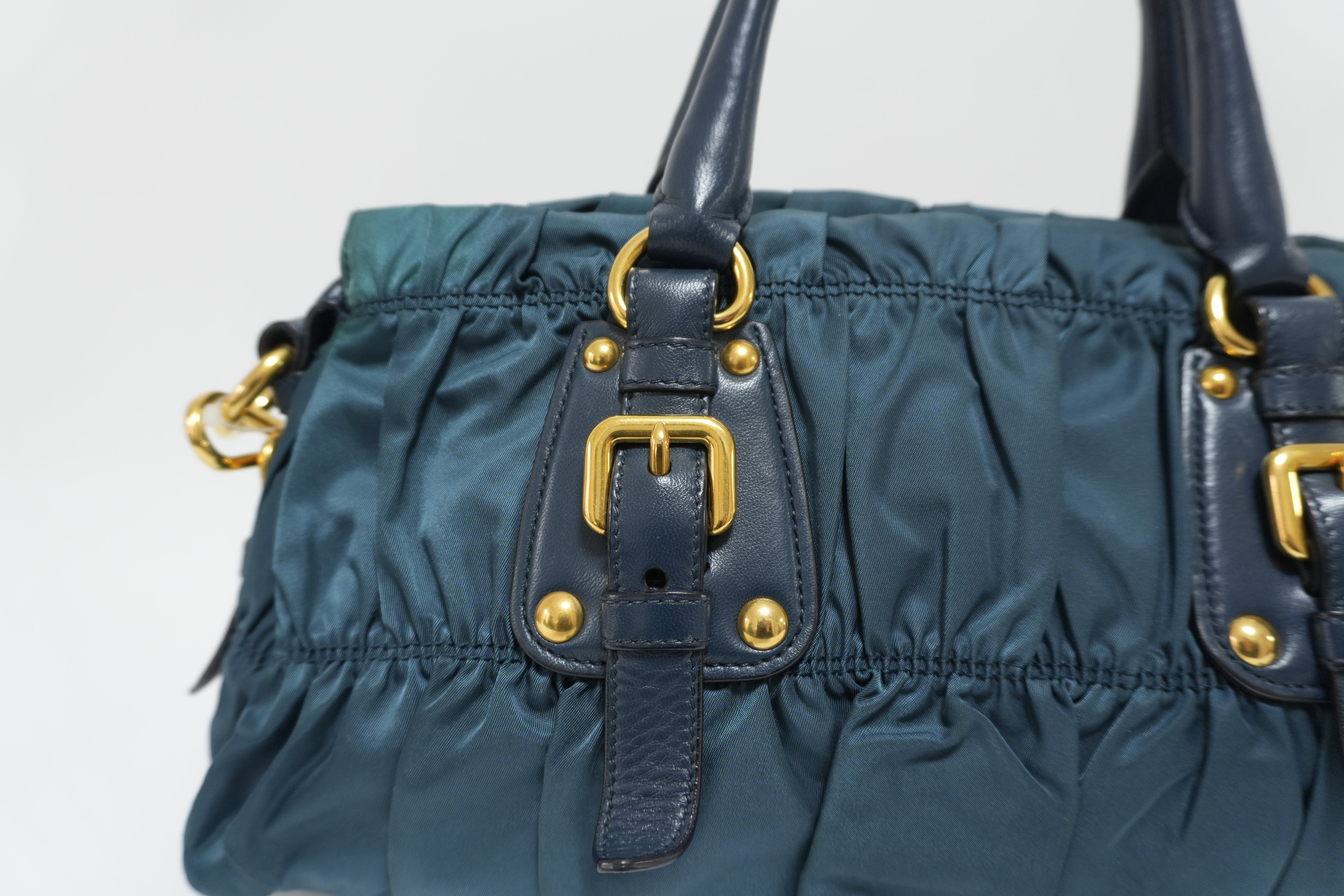 Borsa Prada Gaufre Two Way usata