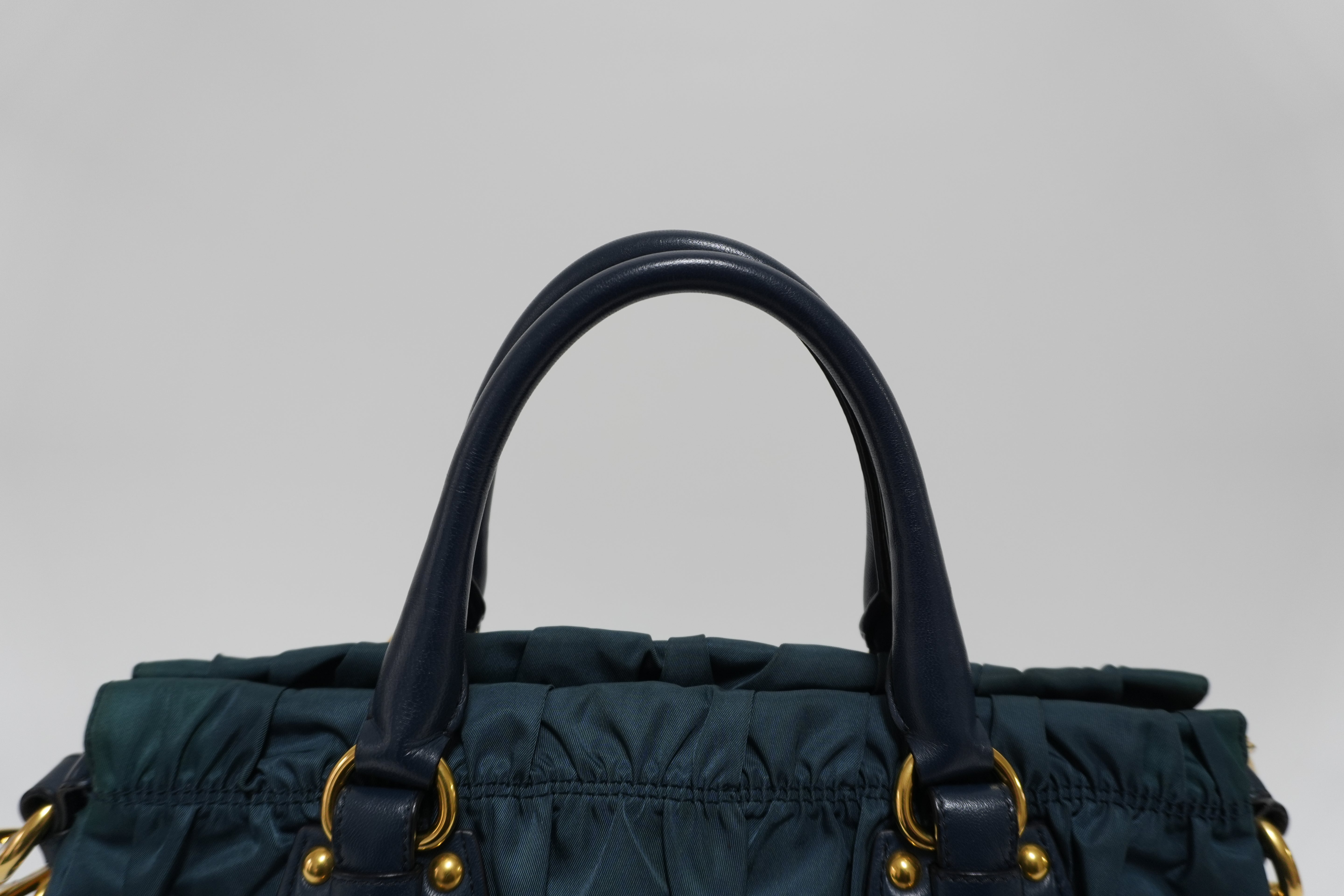 Borsa Prada Gaufre Two Way usata